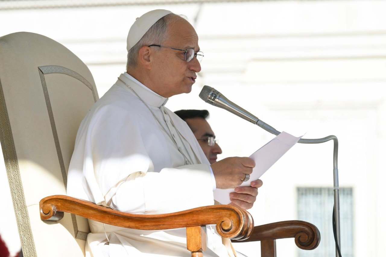 Leon XIV: można jednocześnie być przedsiębiorcą i świętym