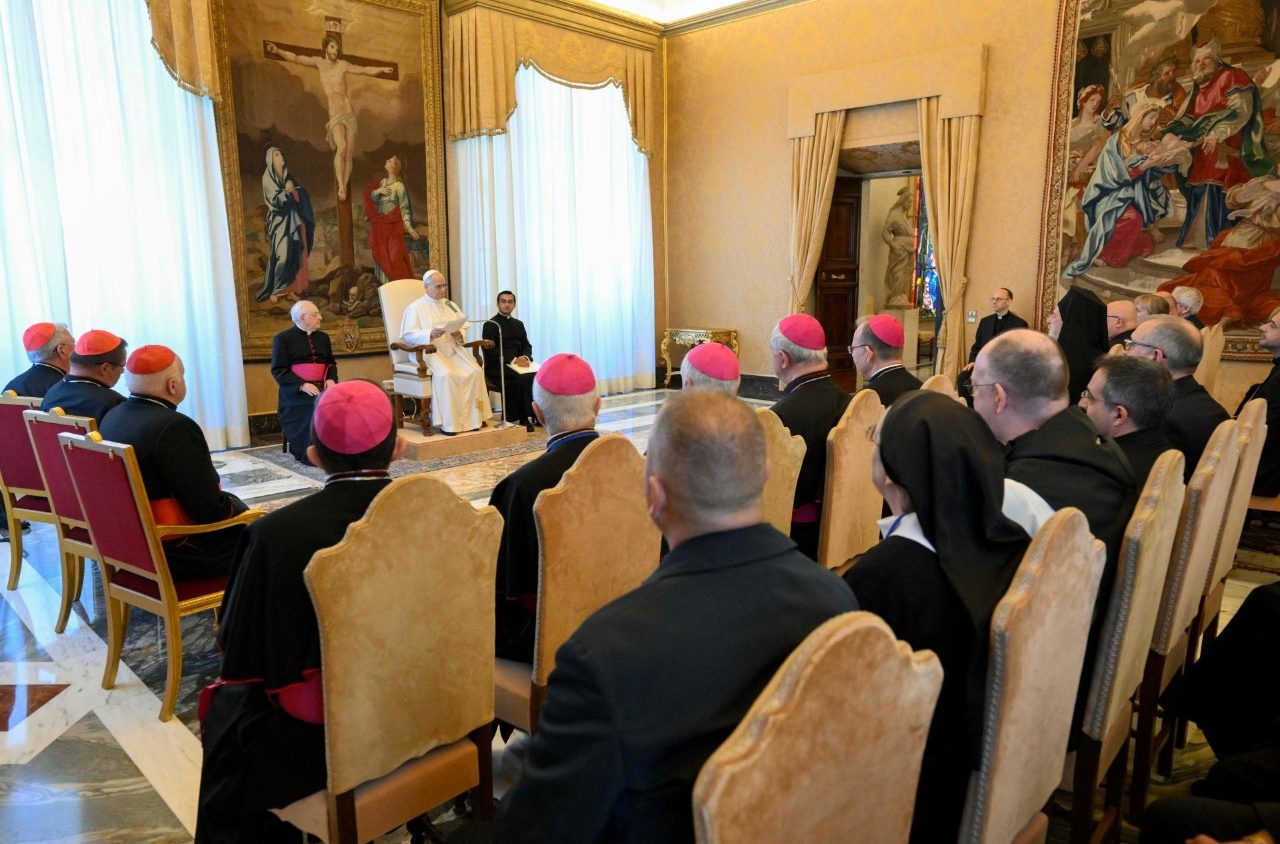 Papież: Europa potrzebuje Jezusa, On jest jej drogą i celem