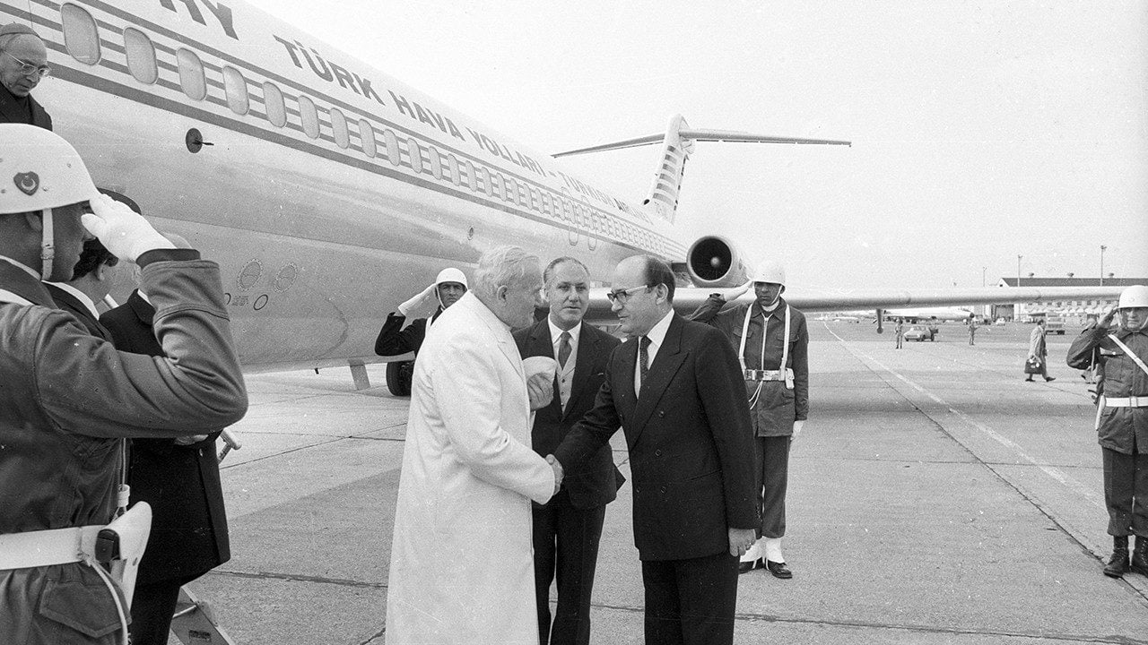 Most między Wschodem a Zachodem – Jan Paweł II w Turcji w 1979 roku