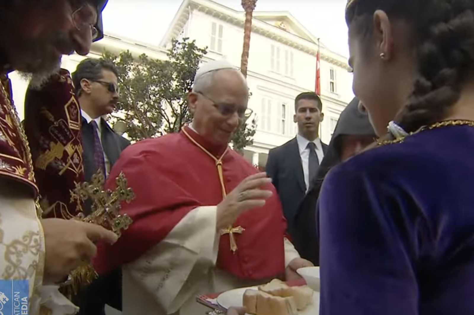 Leon XIV o świadectwie Ormian „w tragicznych okolicznościach”