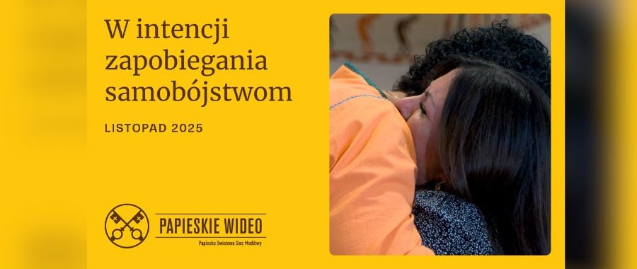 Papież: módlmy się za osoby zmagające się z myślami samobójczymi [+WIDEO]