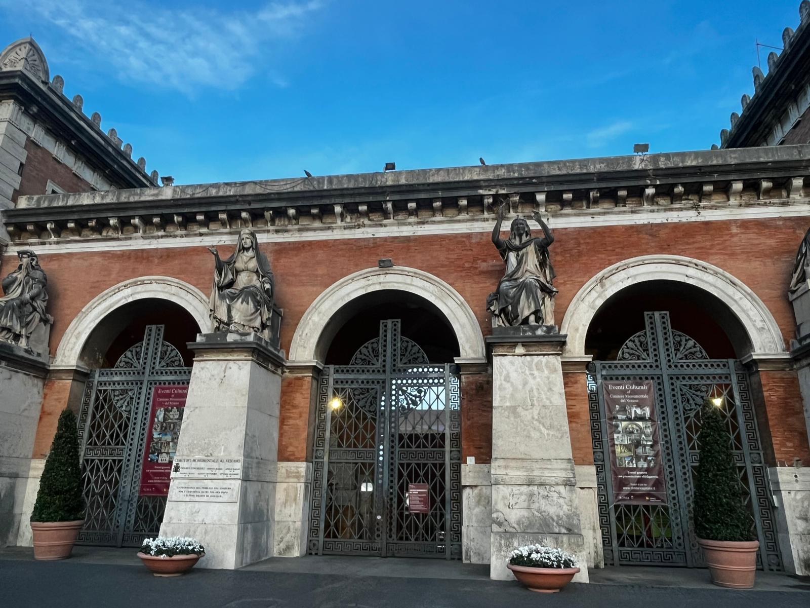 Campo Verano: rzymski cmentarz, na którym spoczywa wielu Polaków [+GALERIA]