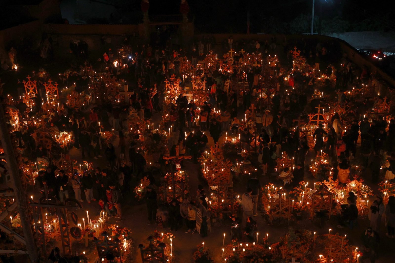 Meksyk: 1,5 mln osób wzięło udział w paradzie z okazji Dnia Zmarłych w stolicy kraju [+GALERIA]