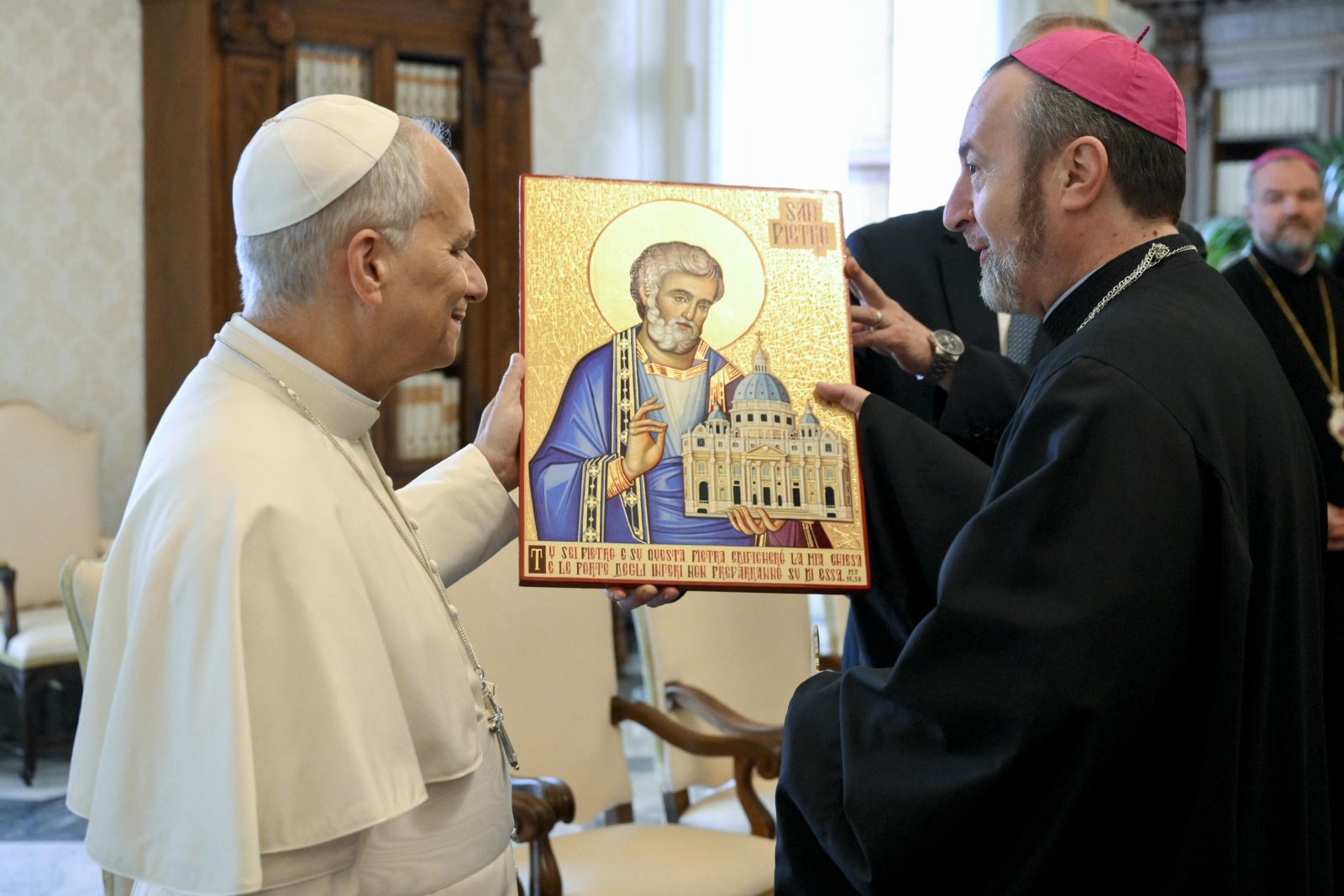 Intronizacja nowego zwierzchnika Rumuńskiego Kościoła Greckokatolickiego 15 listopada