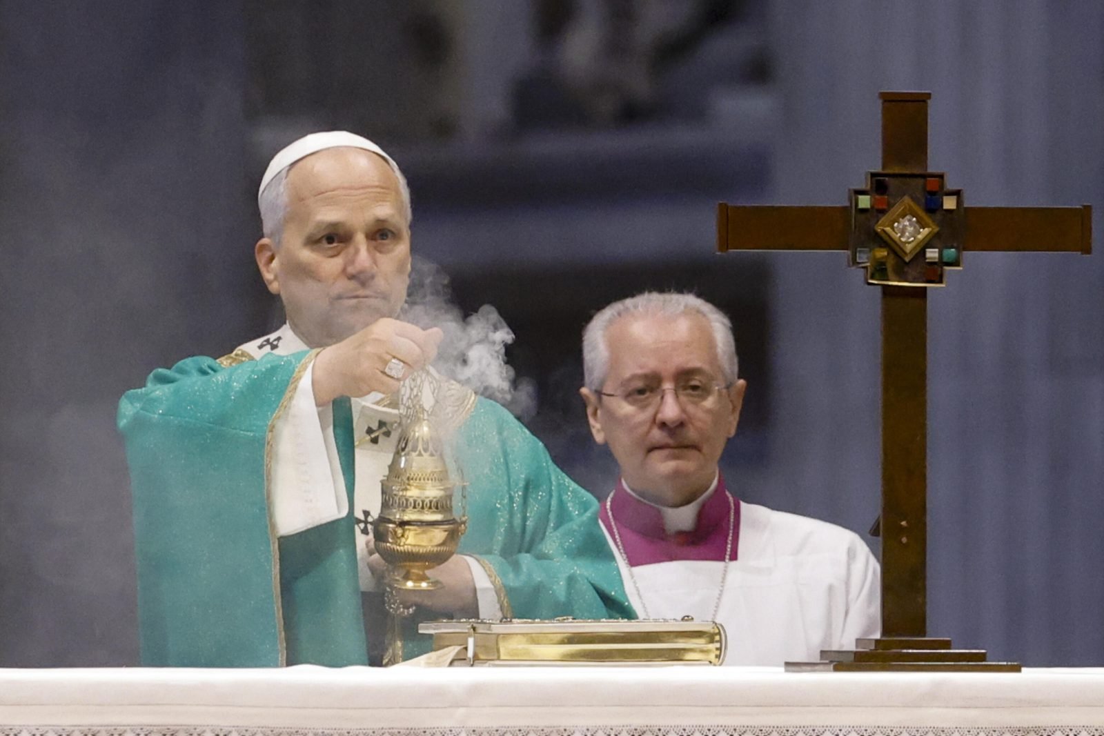 Leon XIV: pośród ubogich mamy być żywym znakiem zbawienia [+GALERIA]