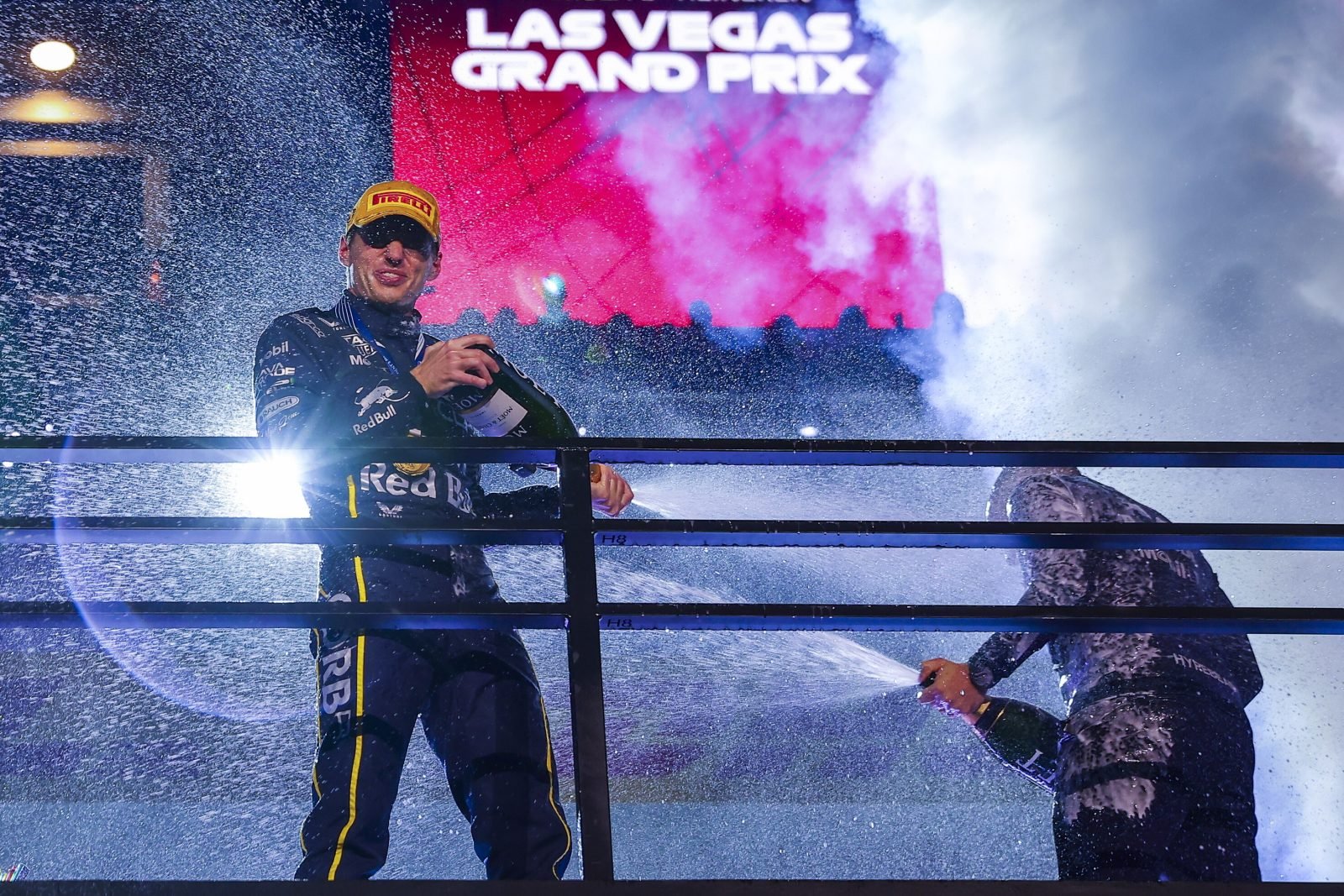 Grand Prix Las Vegas 2025: wygrywa Max Verstappen