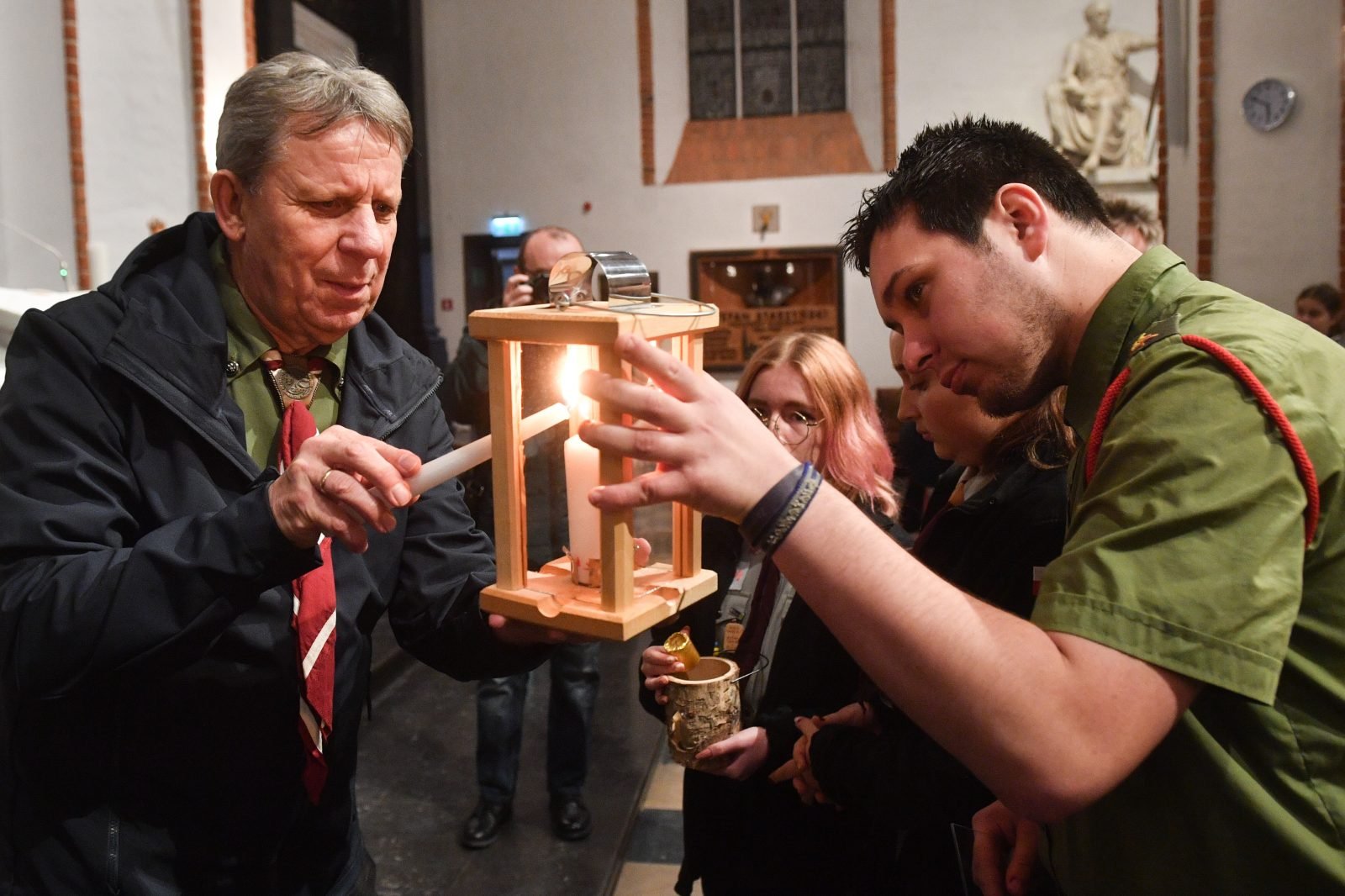 Komentarz do Ewangelii, 30 listopada 2025