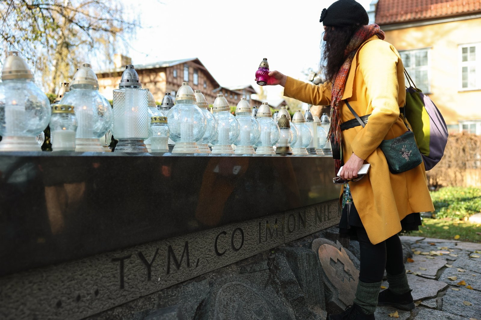 Międzywyznaniowa modlitwa na cmentarzu w Gdańsku [GALERIA]