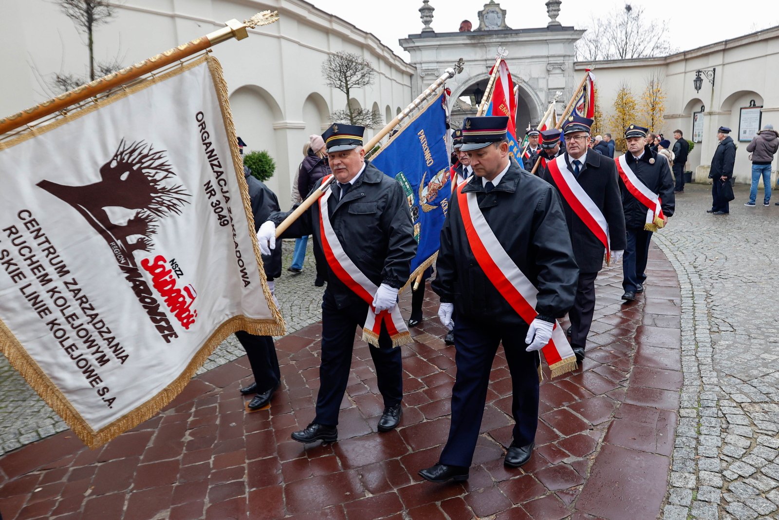 42. Ogólnopolska Pielgrzymka Kolejarzy na Jasną Górę [+GALERIA]