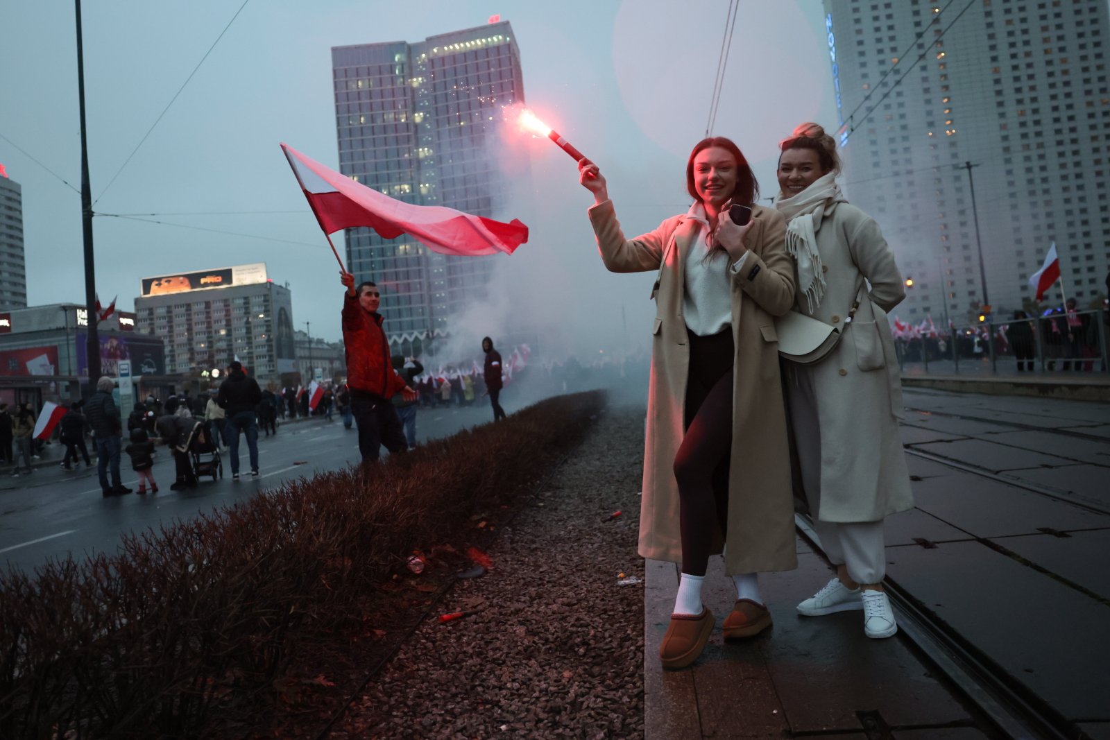 W Marszu Niepodległości w Warszawie niesione były relikwie św. Andrzeja Boboli