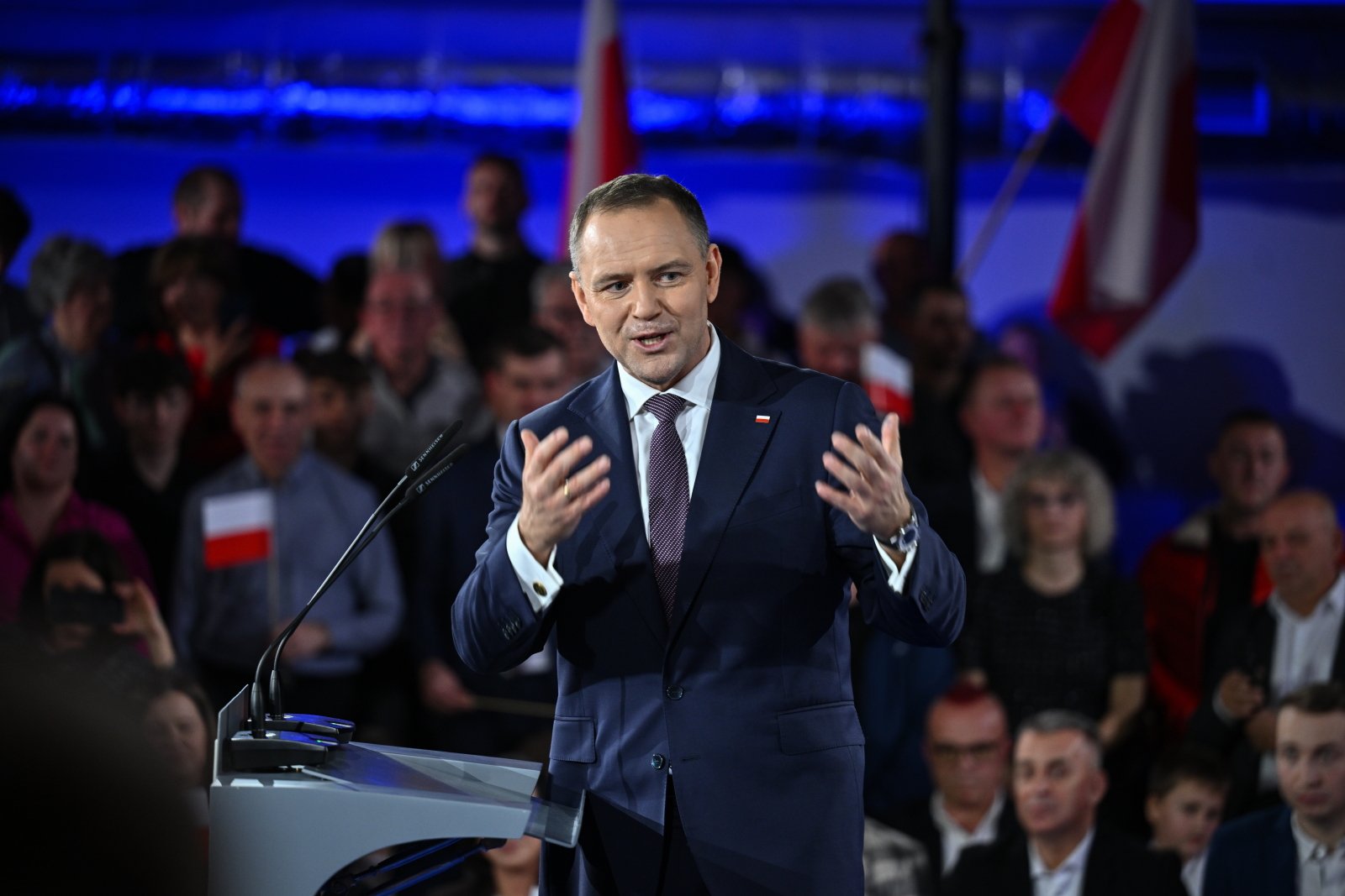 19-latek podejrzany o groźby wobec prezydenta przyznał się do winy