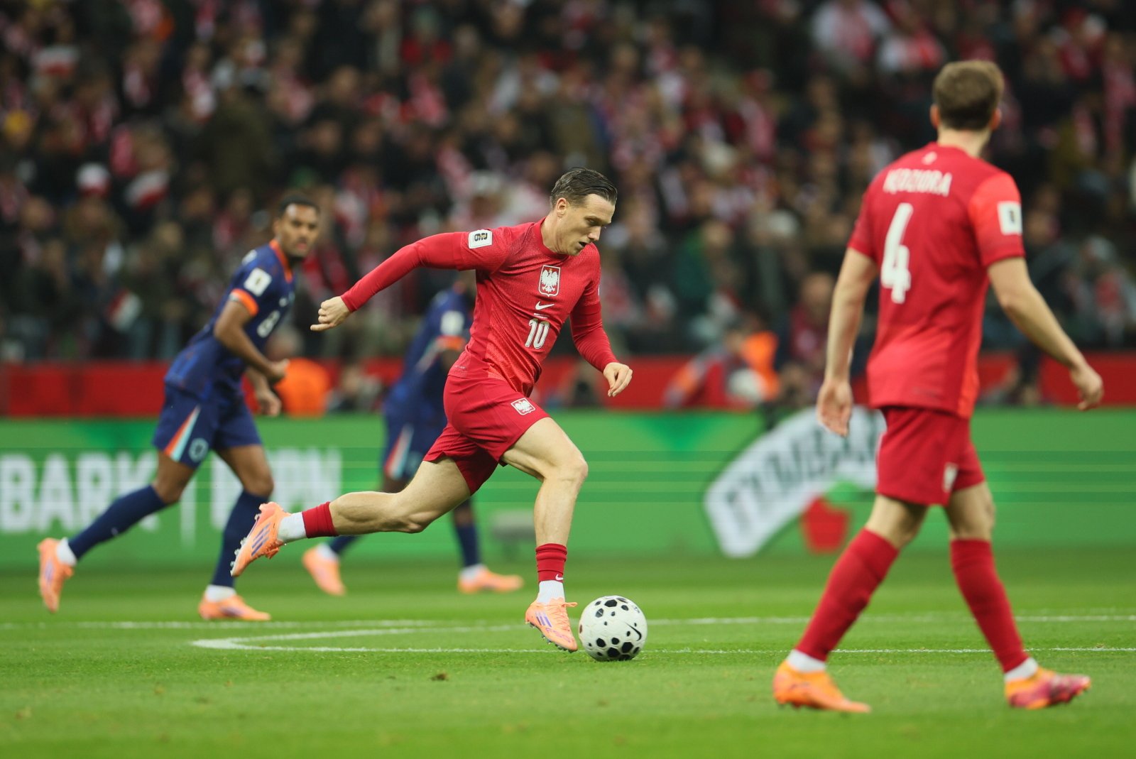 Remis polskiej reprezentacji z mocnym rywalem i pewne 2. miejsce w grupie [+GALERIA]