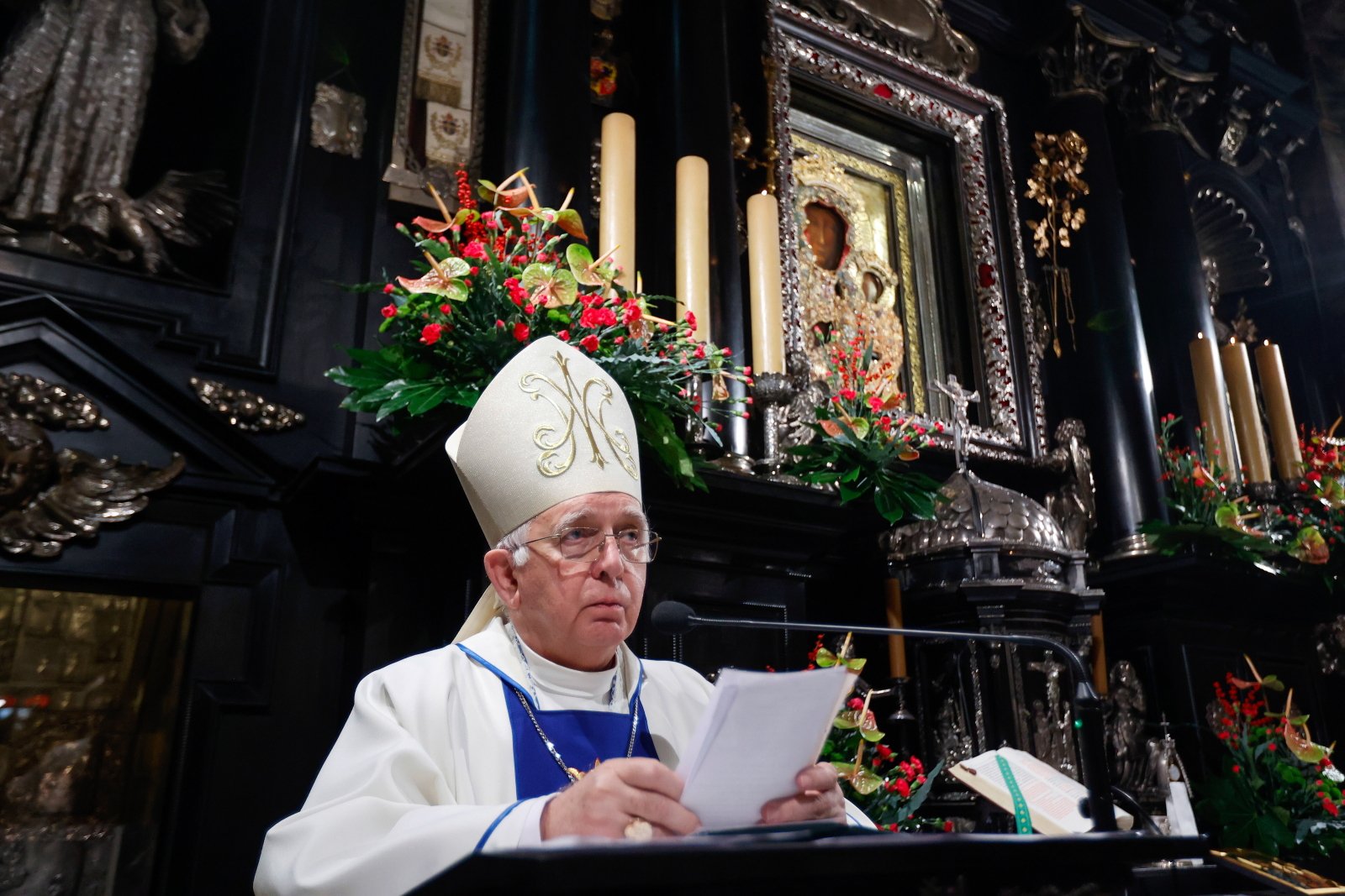 Abp Wacław Depo: o tytułach maryjnych i pracach Komisji Maryjnej KEP