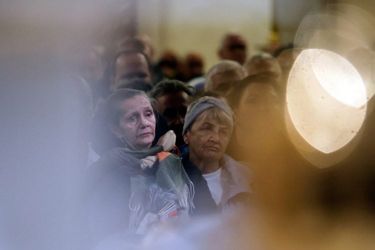 W 2024 roku frekwencja na mszach i liczba przystępujących do Komunii Świętej lekko wzrosła