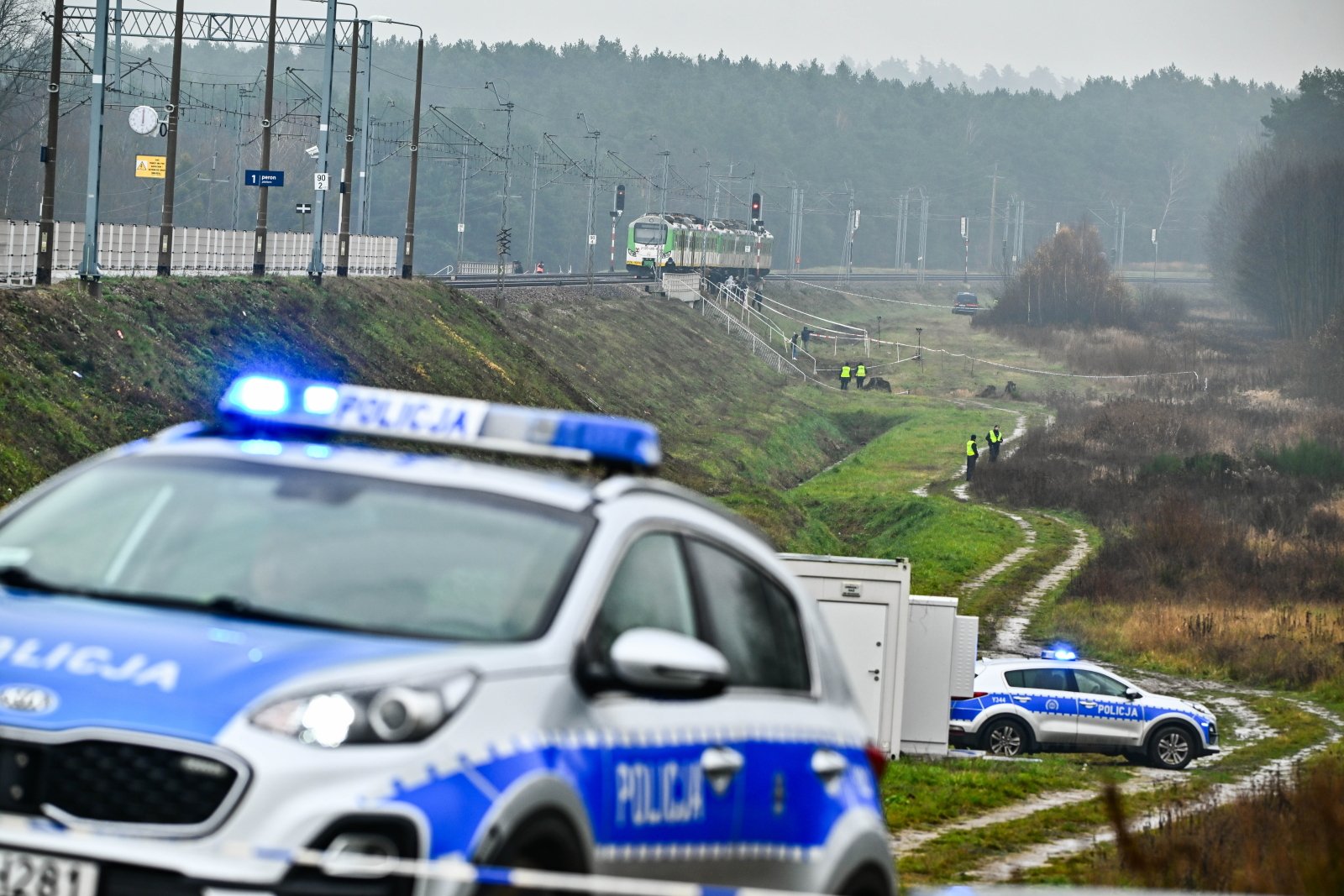 Prokuratura Krajowa wszczęła śledztwo ws. aktów dywersji o charakterze terrorystycznym na kolei