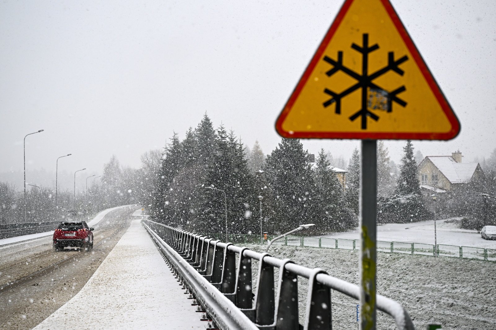 W weekend w kraju spadnie do 25 cm śniegu