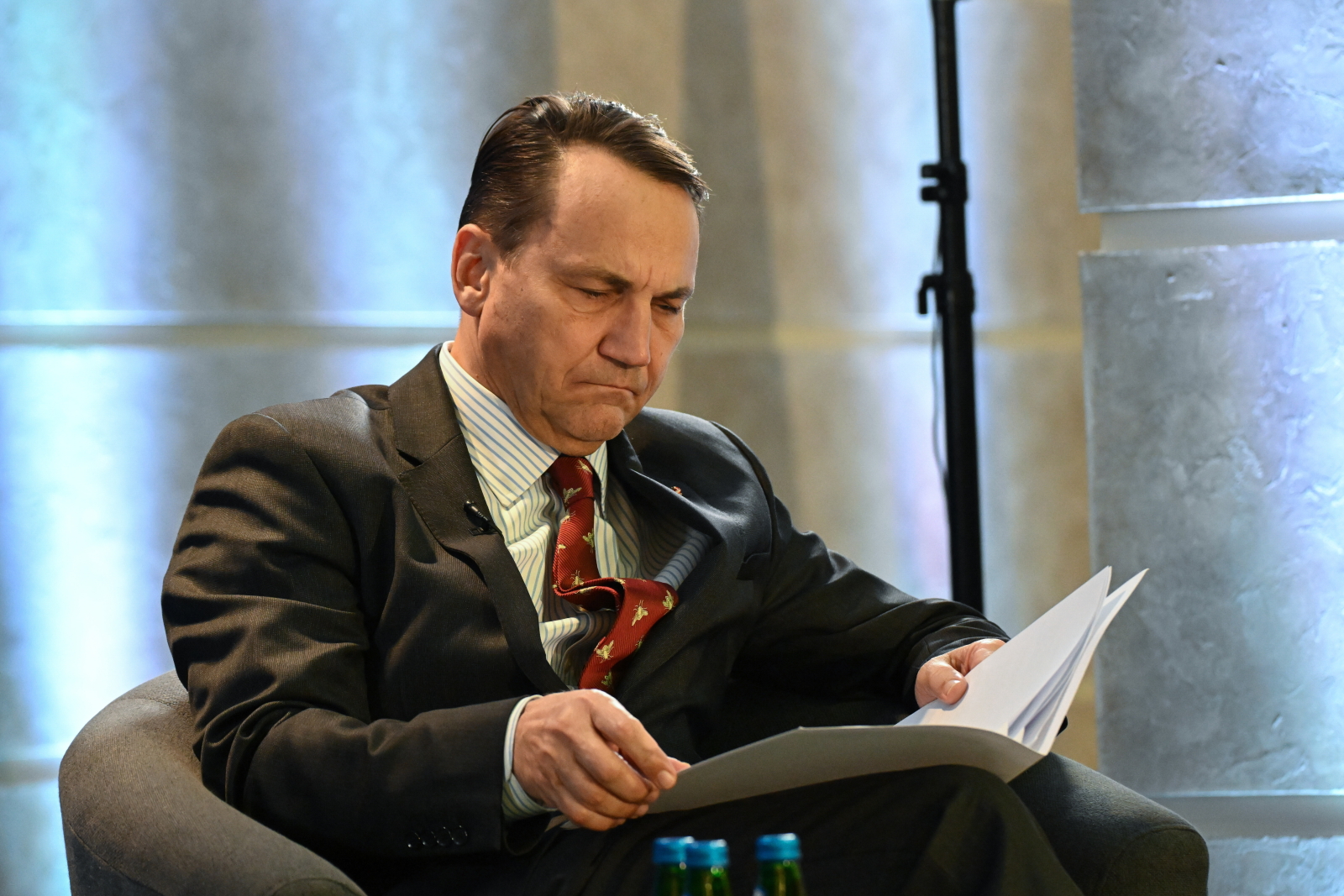 Radosław Sikorski wezwał ambasadora Izraela w Polsce do MSZ