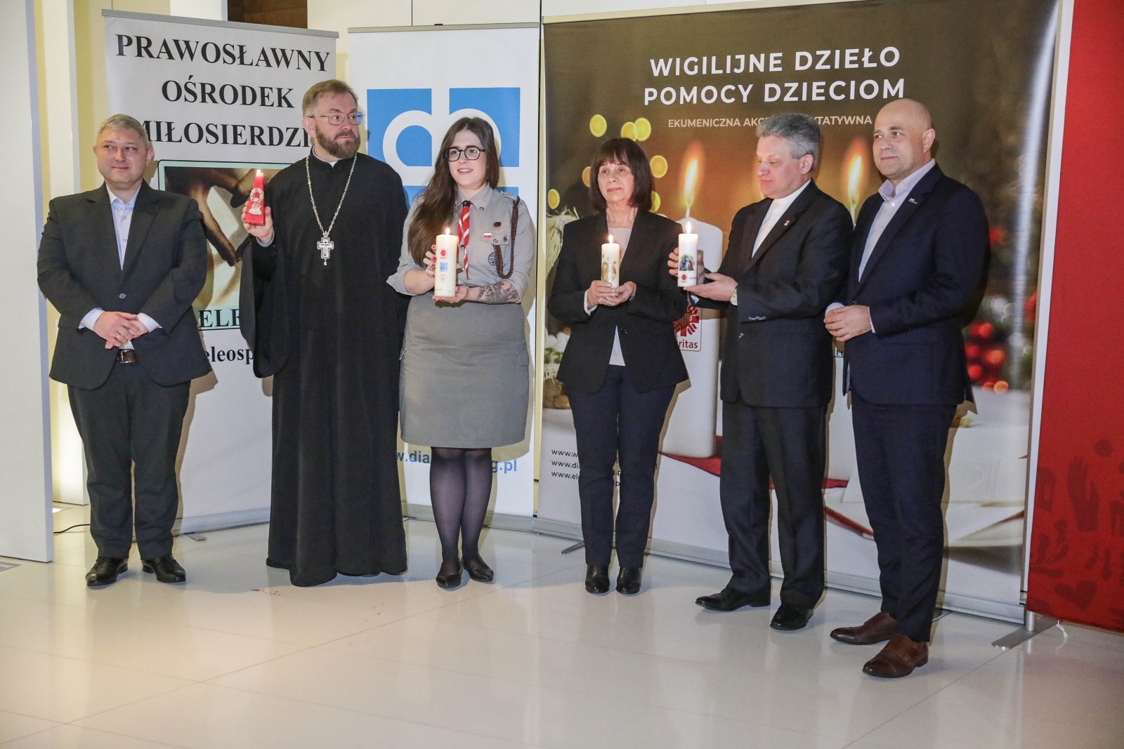 Już 51 milionów świec… Zainaugurowano 32. edycję Wigilijnego Dzieła Pomocy Dzieciom