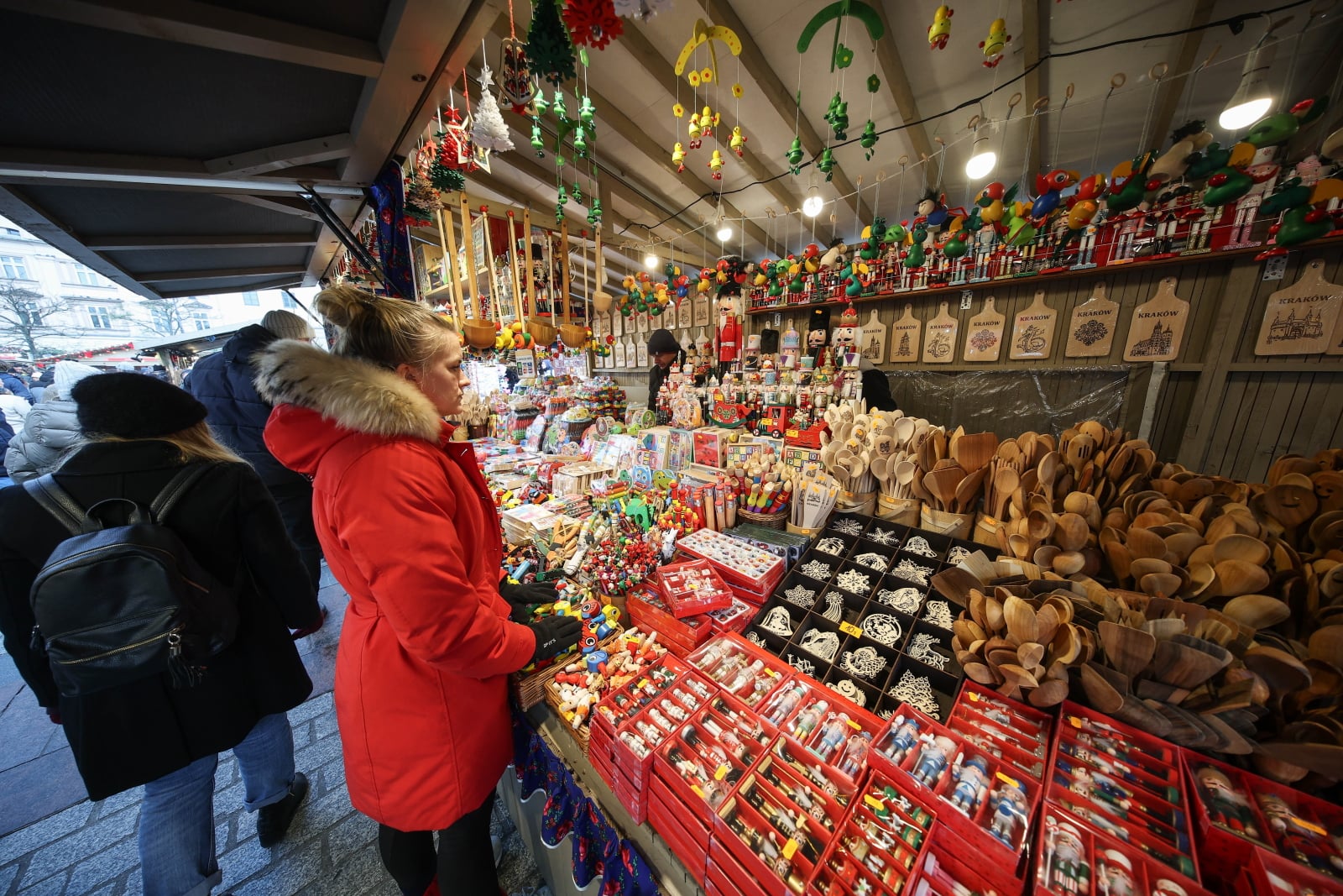 Otwarto jarmark bożonarodzeniowy na Rynku Głównym w Krakowie [+GALERIA]