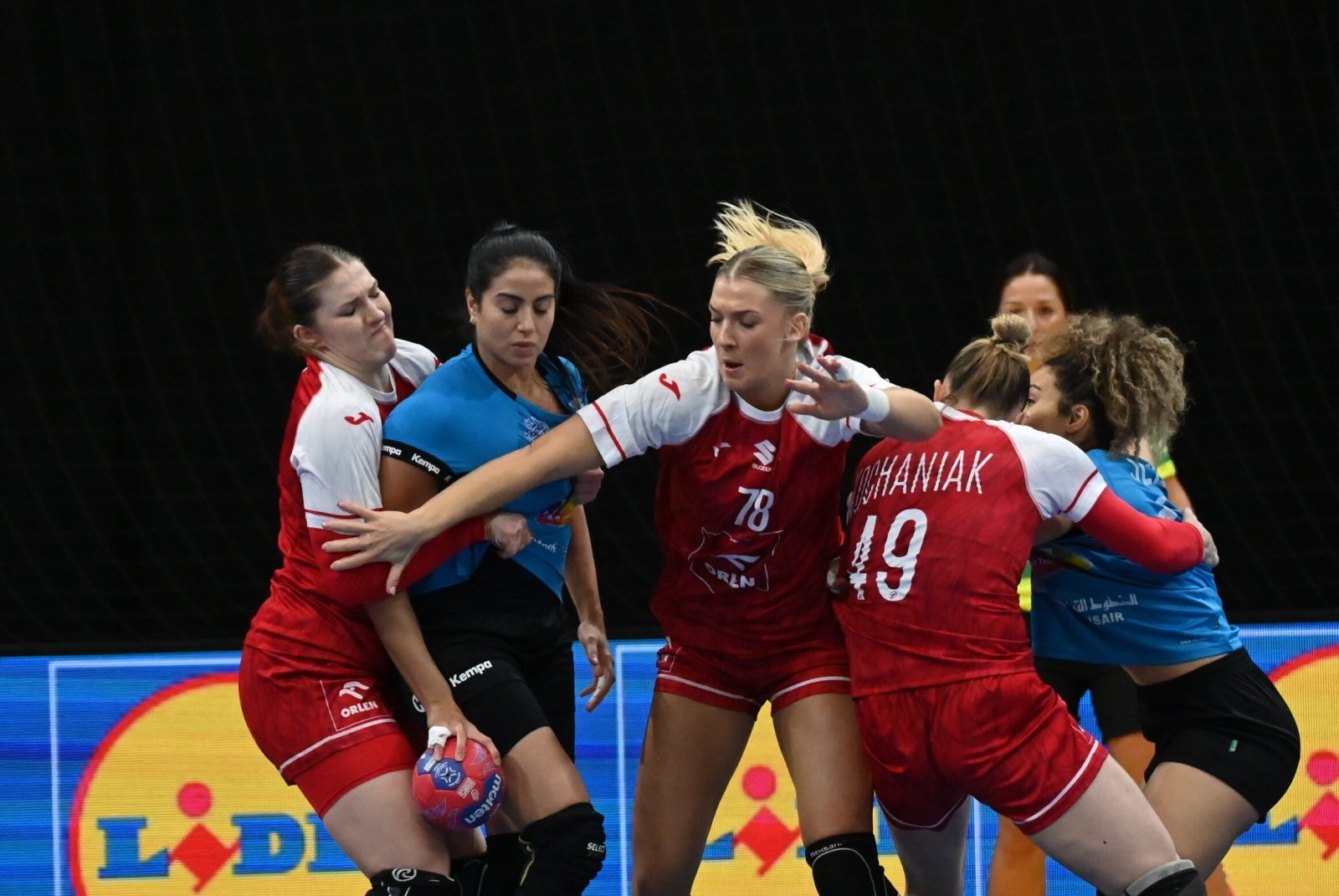 Sukces polskich szczypiornistek na mistrzostwach świata [+GALERIA]