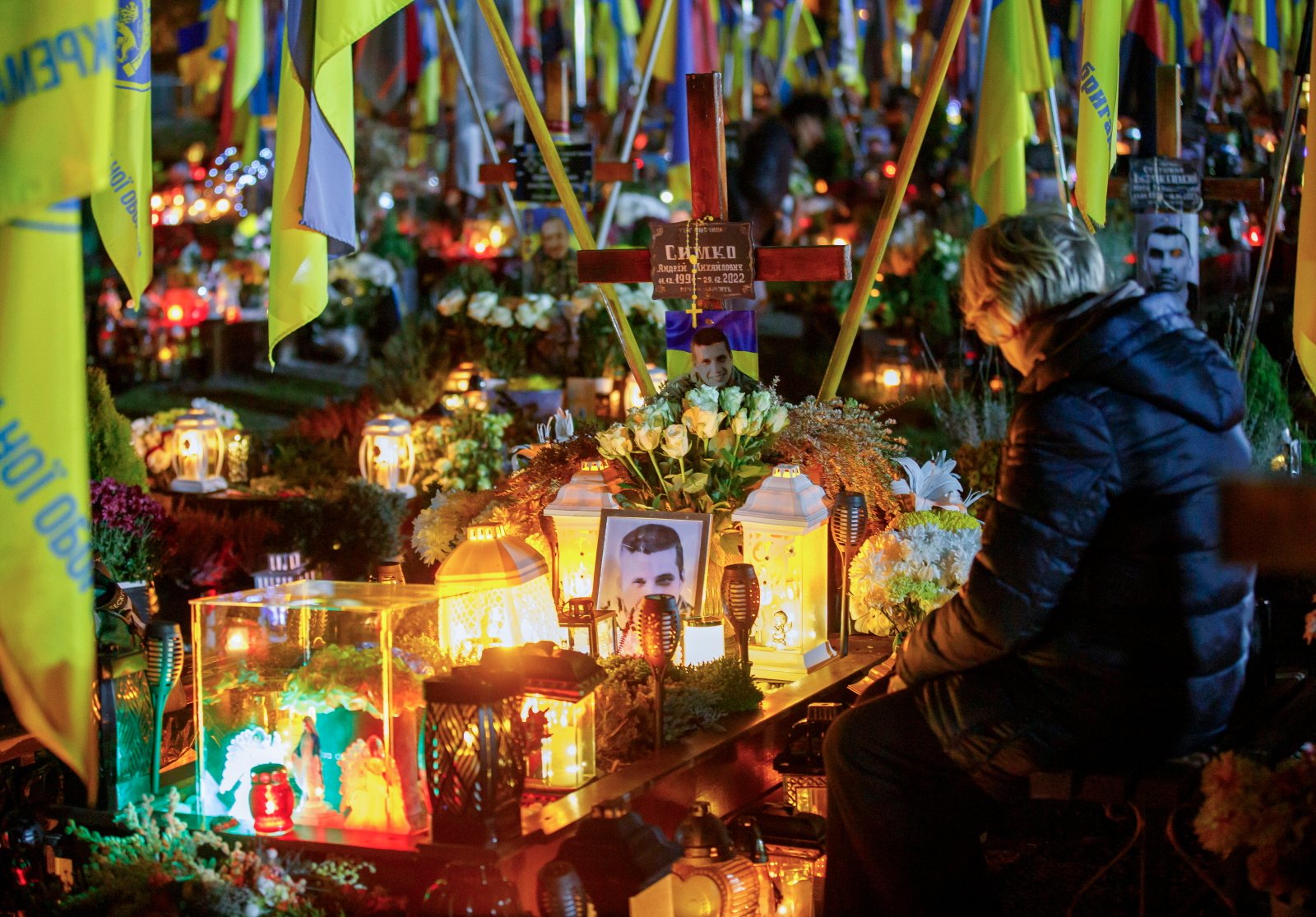 Weteran wojenny, który pomaga innym żołnierzom, spotkał się z papieżem