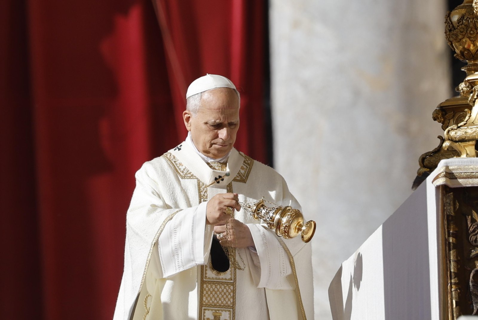 Leon XIV: w świętych widzimy, jak to królestwo zbliża się i staje się obecne pośród nas