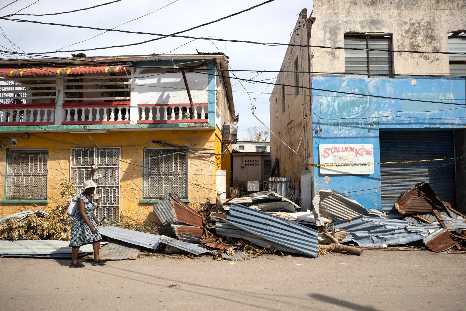 Jamajka: huragan Melissa spowodował straty równe 1/3 PKB kraju