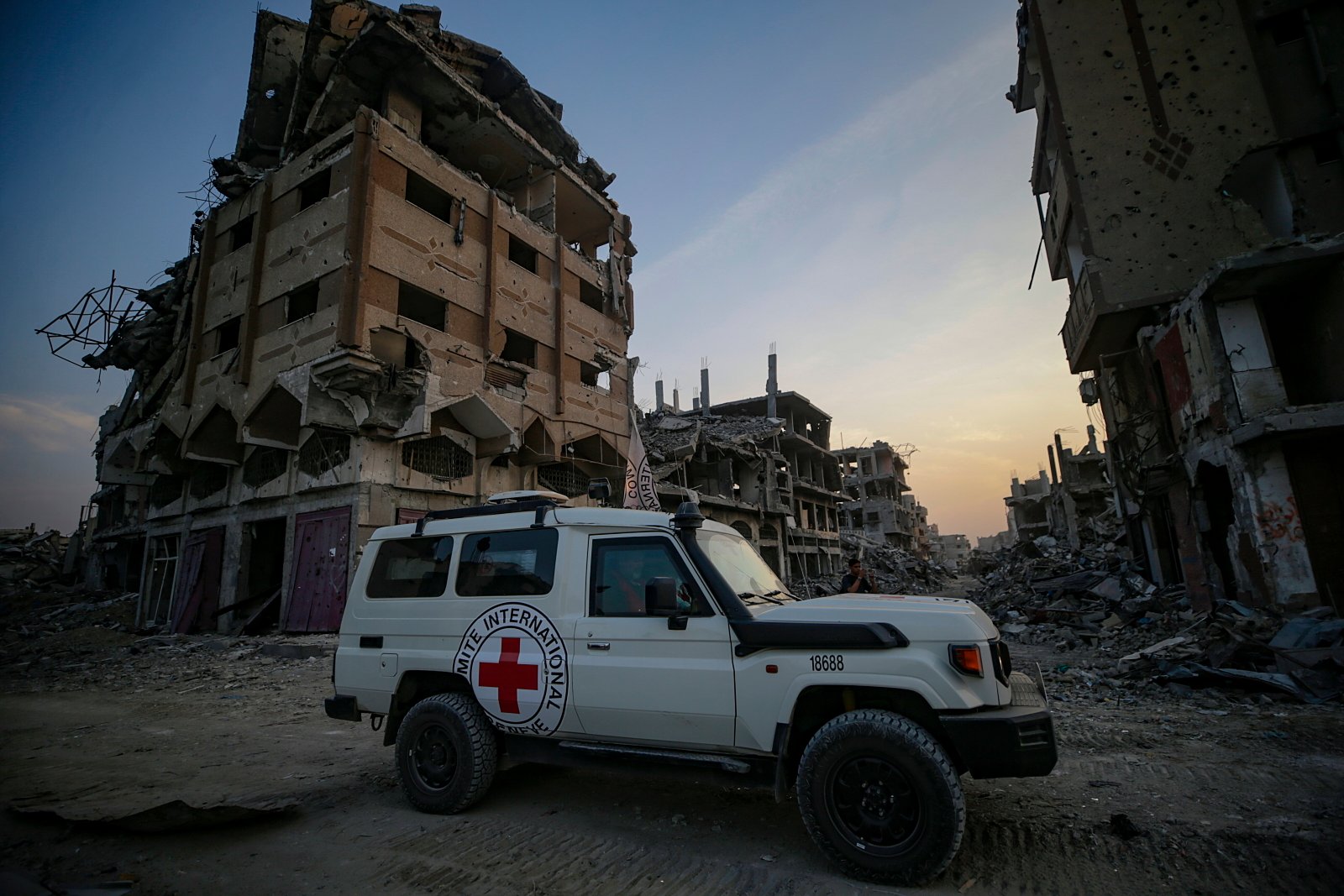 Wolontariusze Fundacji Wolne Miejsce wyruszyli z pomocą humanitarną do Strefy Gazy