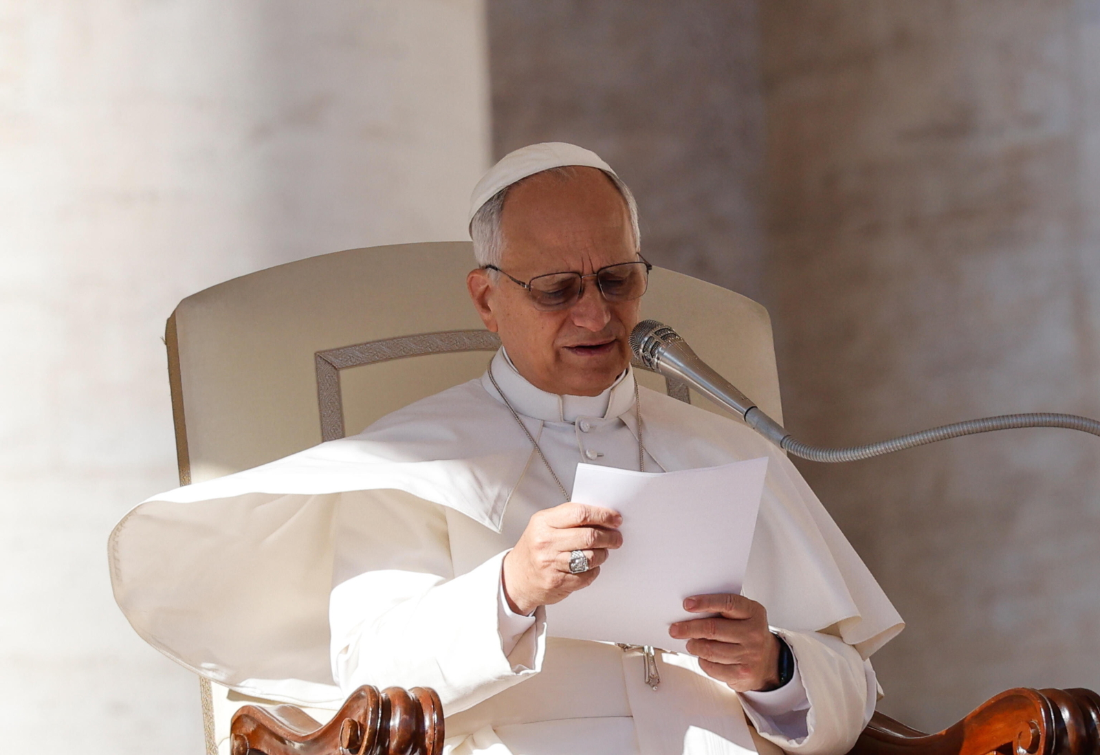 Leon XIV: nawrócenie ekologiczne należy do naśladowania Jezusa