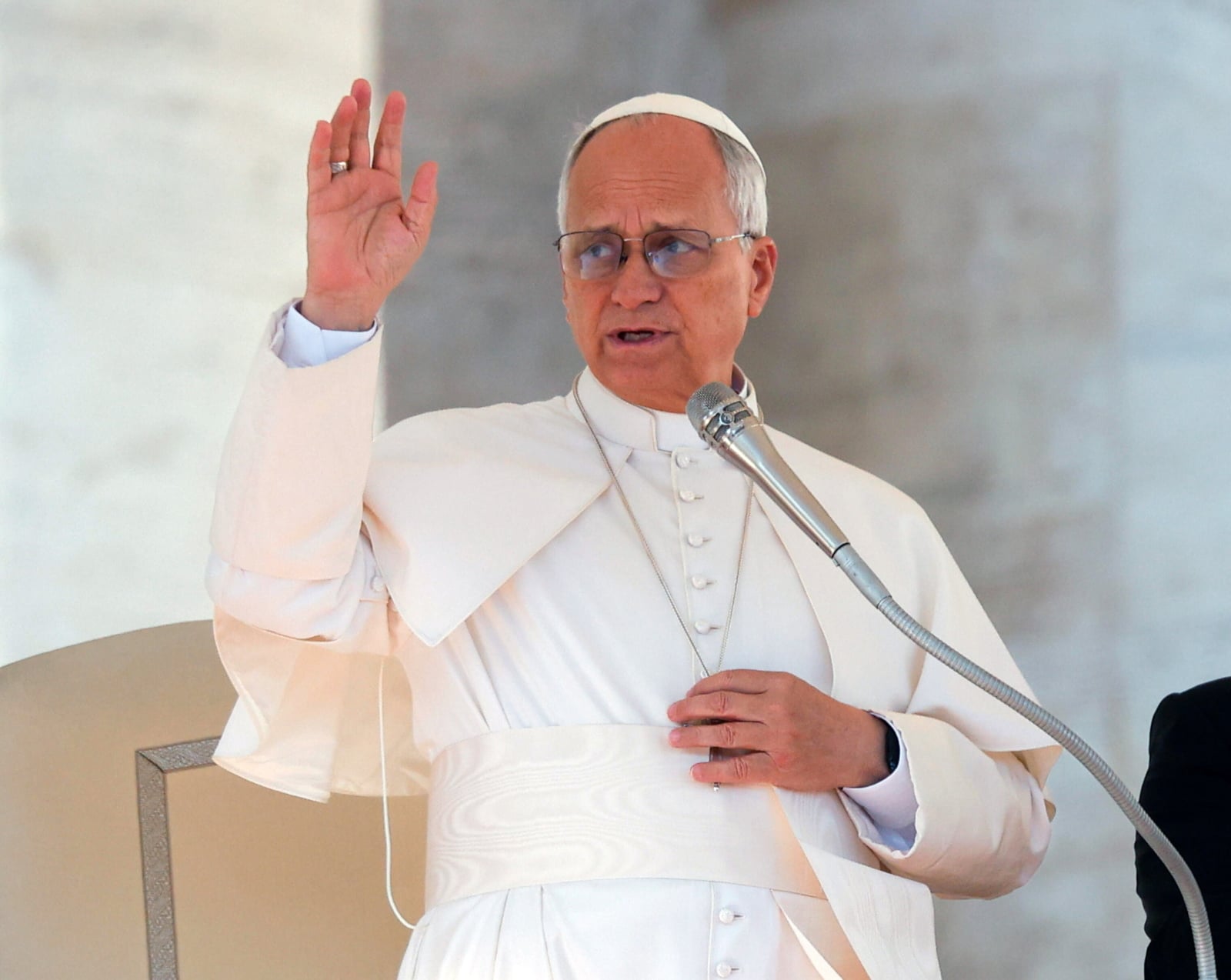 Leon XIV do powołanych: trzeba głosić pierwszeństwo Chrystusa