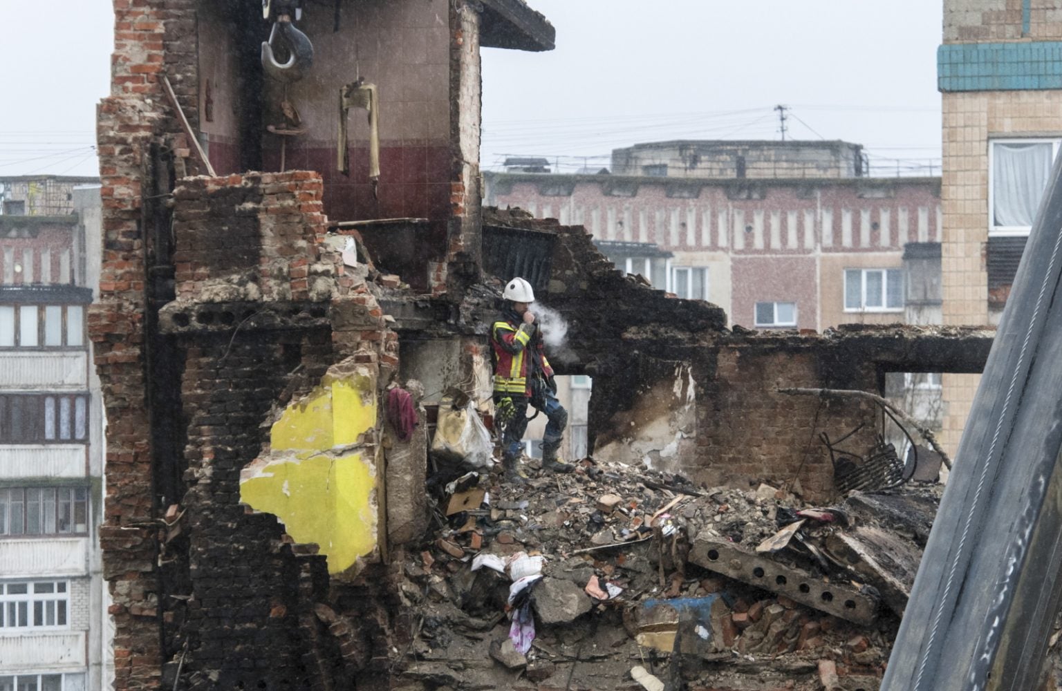 Tarnopol: biskupi modlili się za ofiary rosyjskiego ataku