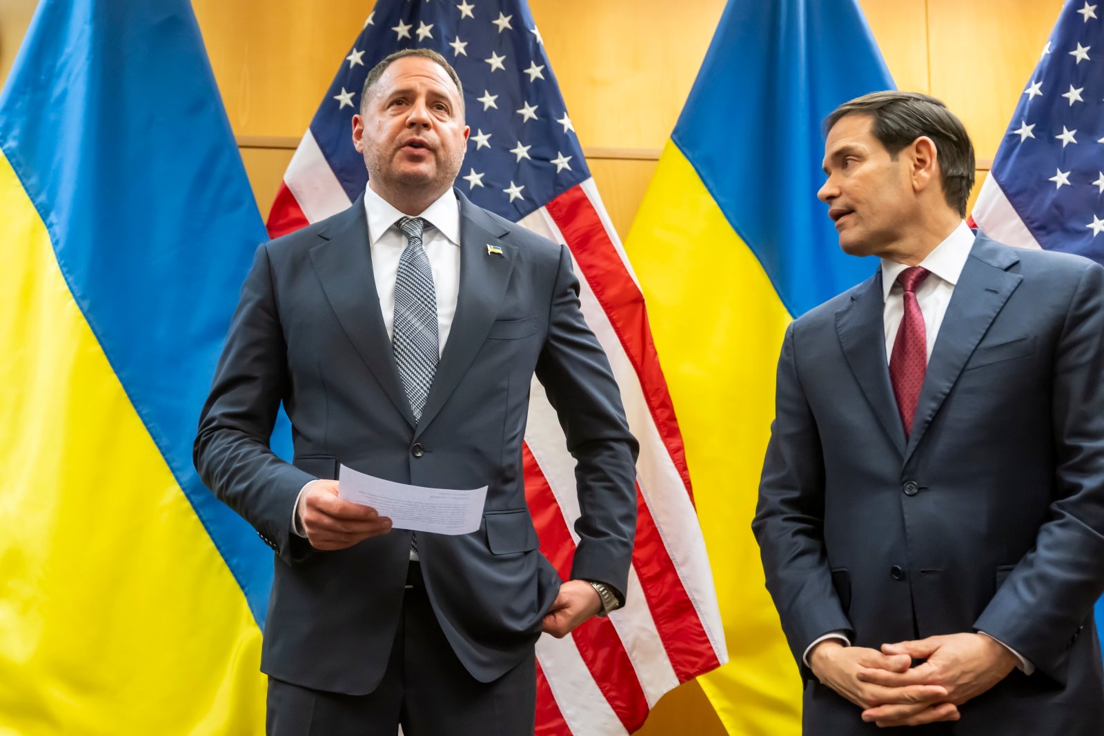 ​Przełomowe rozmowy w Genewie. Ukraina i USA blisko porozumienia?