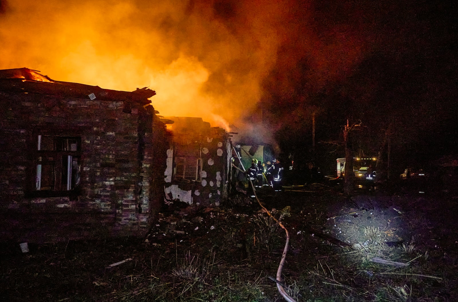 Ukraina: co najmniej 6 osób zginęło w atakach na Kijów. W mieście wciąż rozlegają się wybuchy