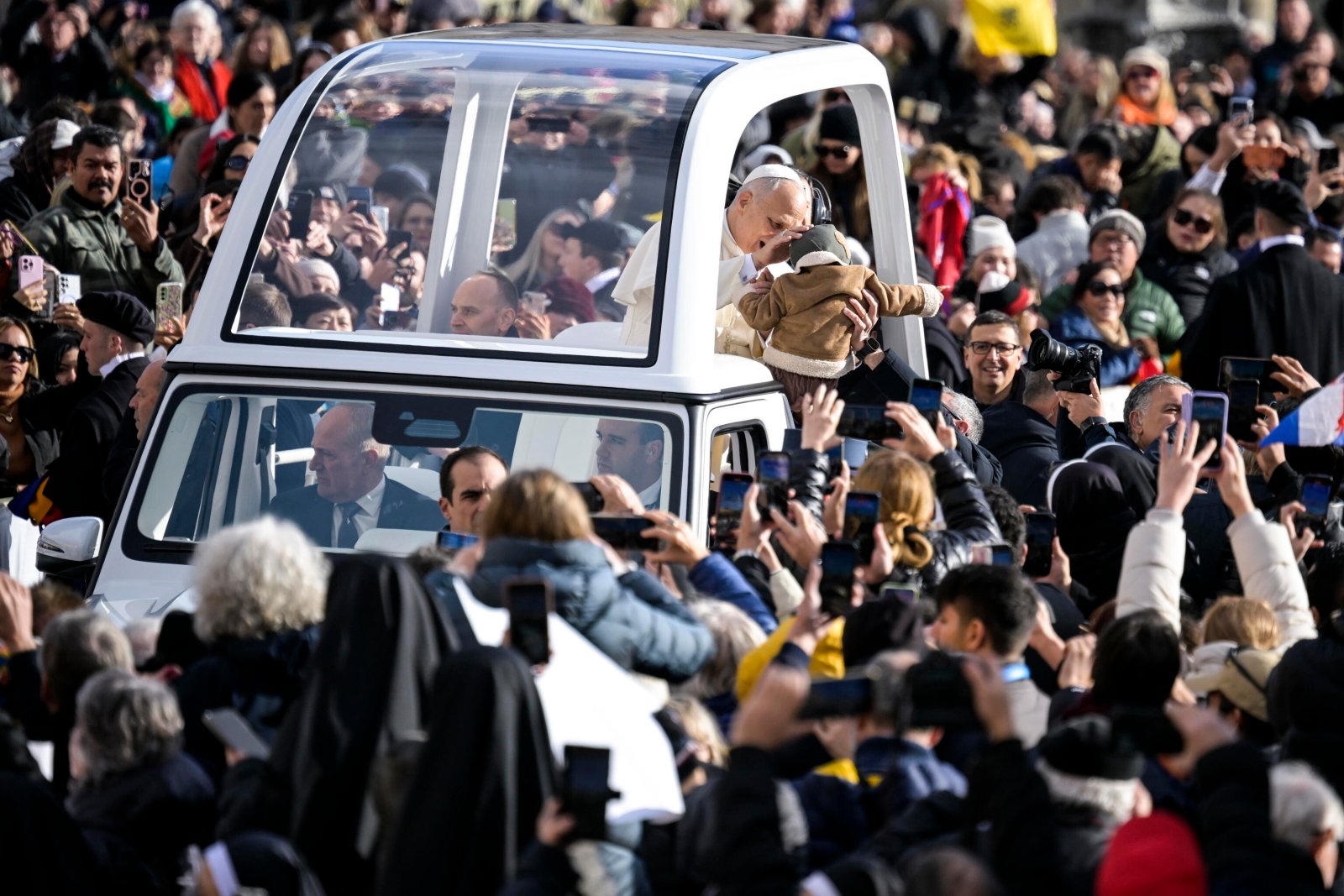 Leon XIV do Polaków: głoście i służcie Ewangelii życia