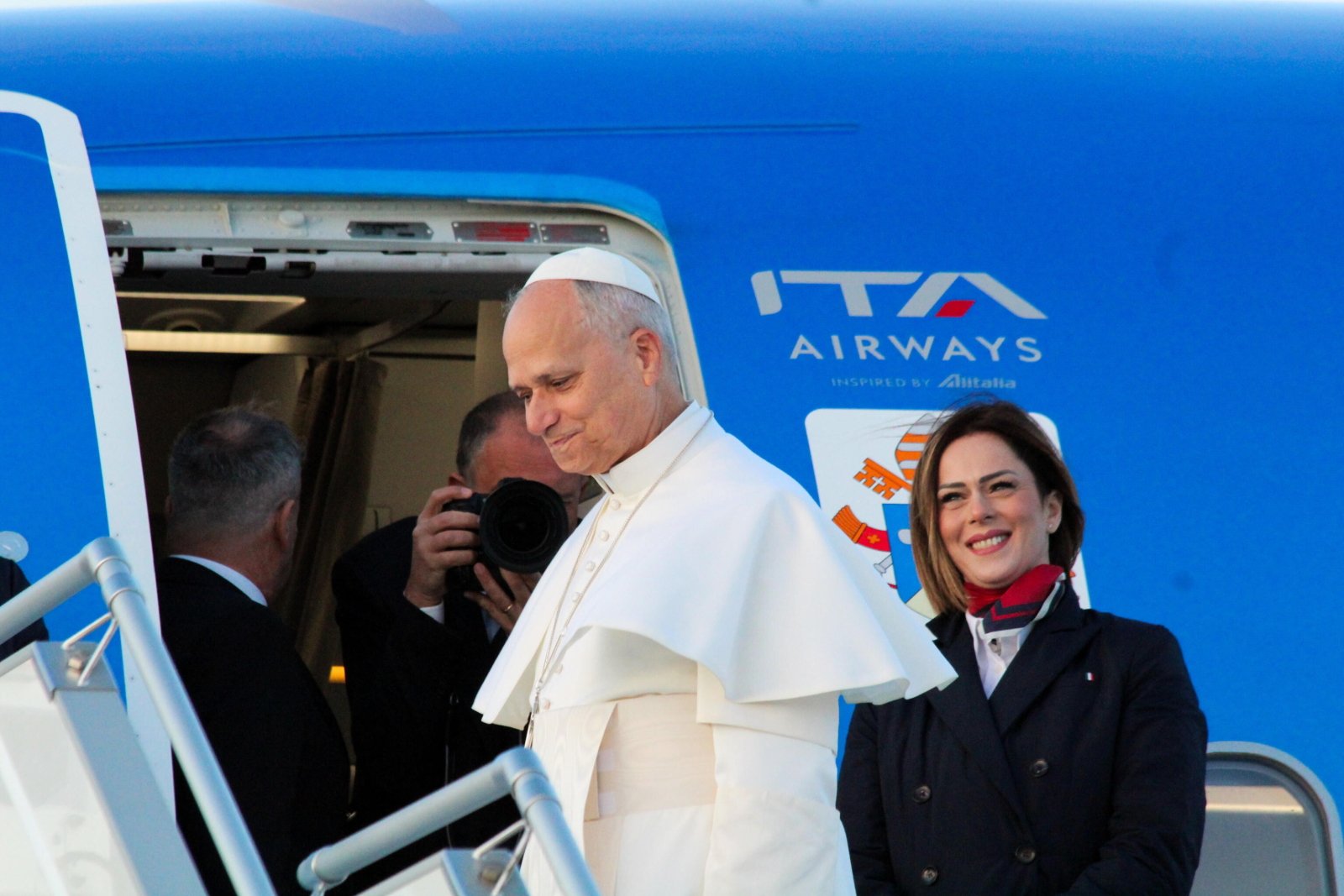 Leon XIV: pragnę, aby moja podróż służyła sprawie jedności chrześcijan