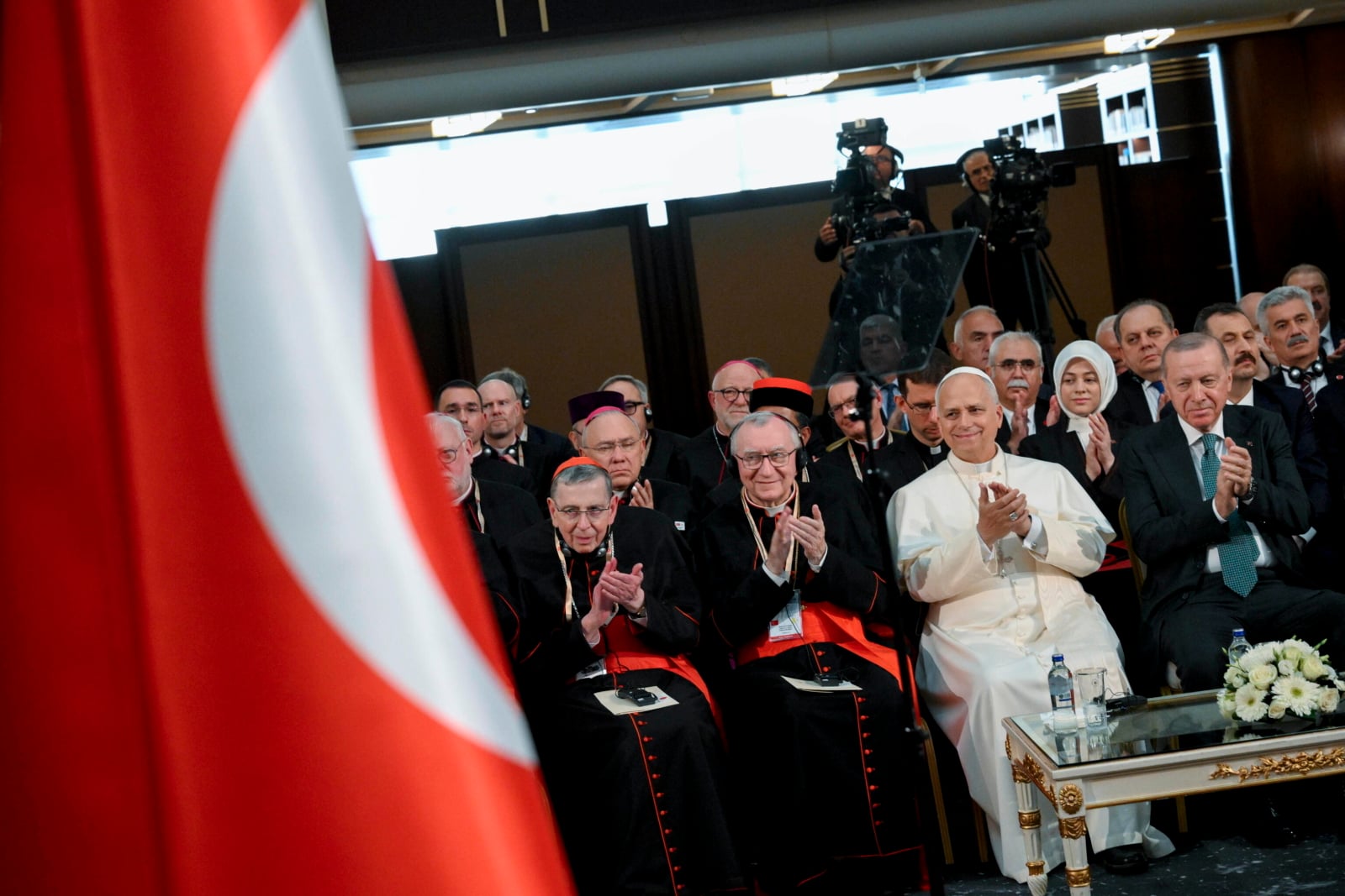 Turcja: papież odwiedził Urząd ds. Religijnych