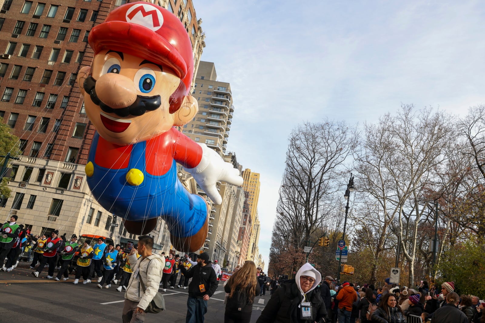 USA: nowojorską parada w Święto Dziękczynienia przyciągnęła ok. 3,5 mln widzów [+GALERIA]