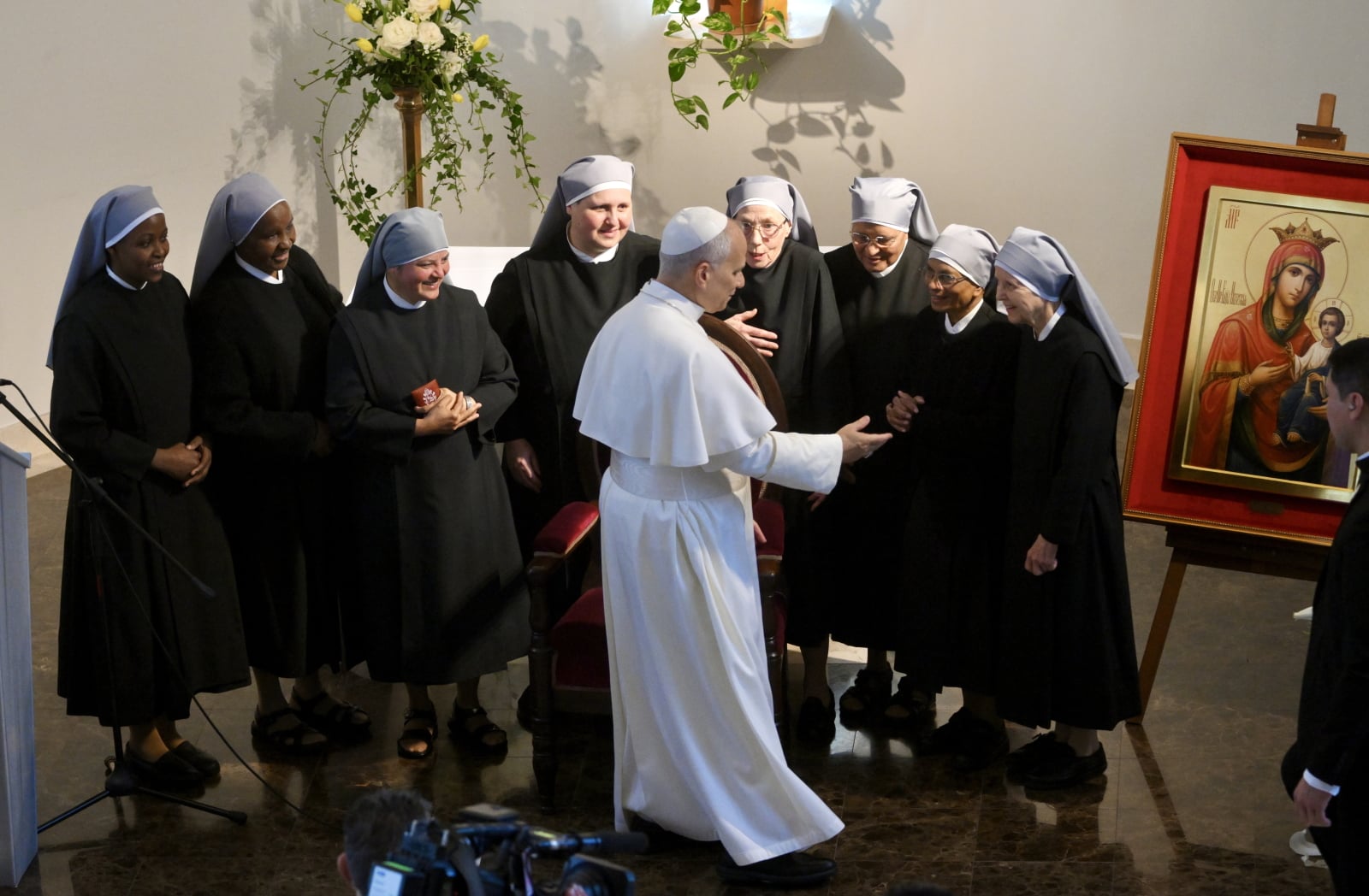 Leon XIV do sióstr zakonnych: dajecie potężne świadectwo Ewangelii