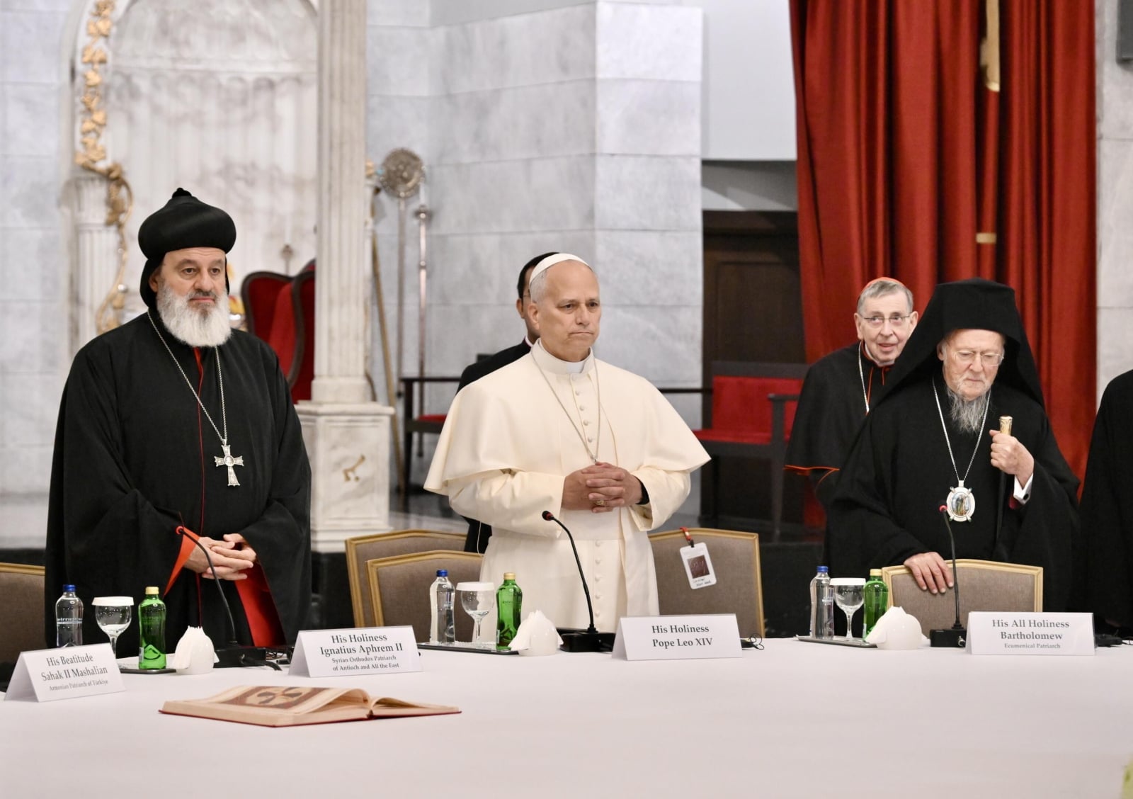 „Mozaika chrześcijaństwa” – Leon XIV na spotkaniu z przywódcami Kościołów w Turcji [+GALERIA]