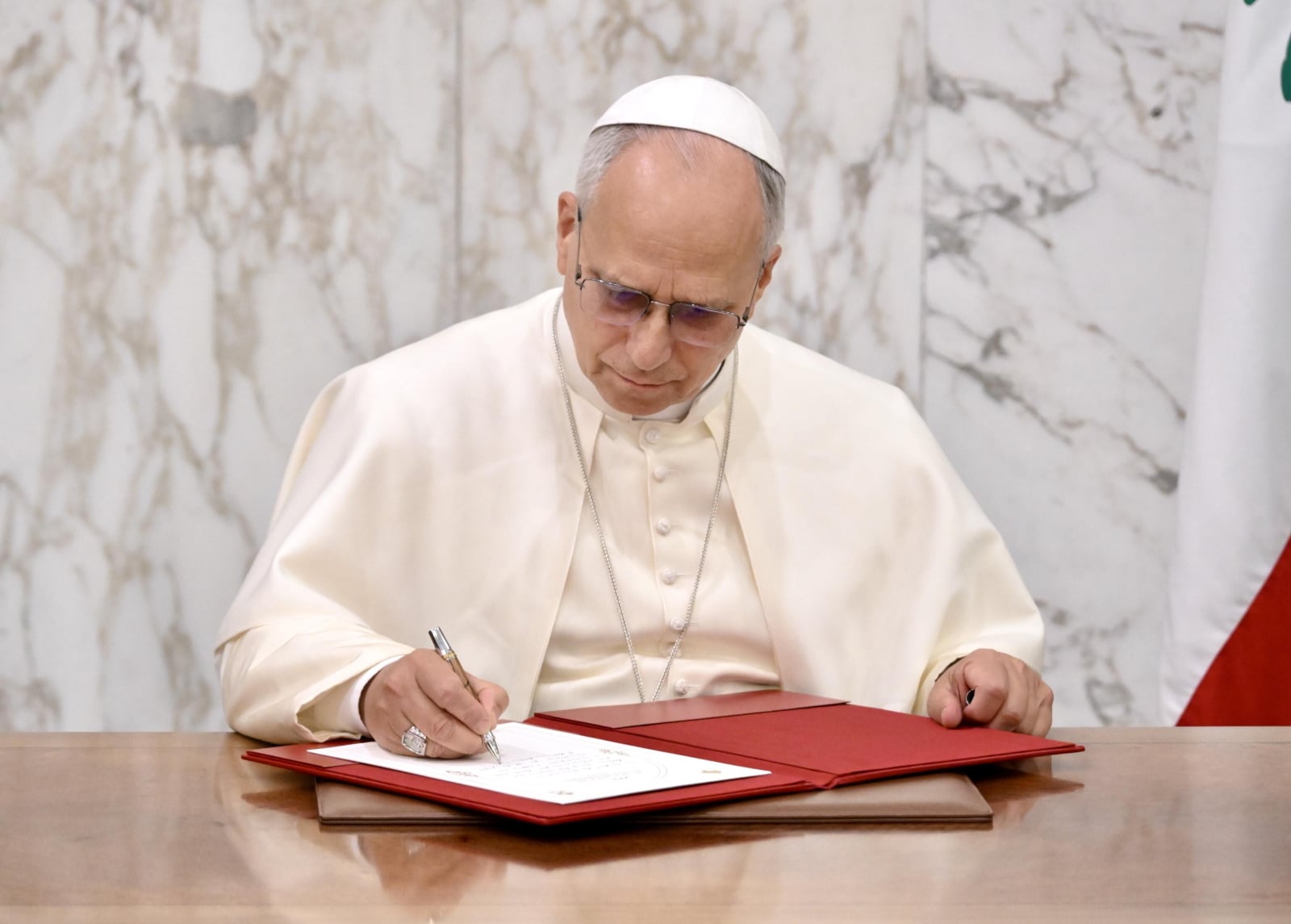 Leon XIV: myślałem, iż przejdę na emeryturę, ale zdałem się na Boga