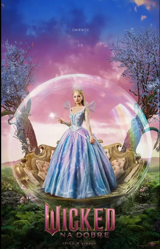 Gdy mrok ogarnął Krainę Oz. O „Wicked: for good”[RECENZJA] 