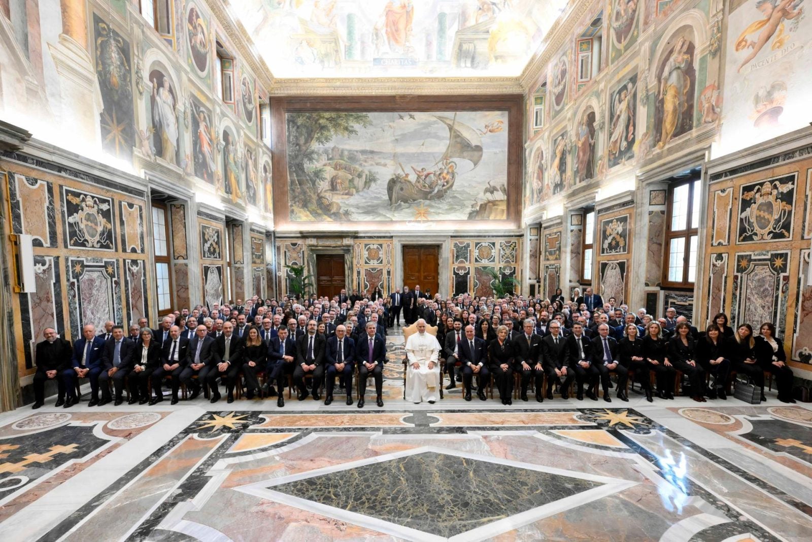 Leon XIV: w centrum pracy zawsze człowiek