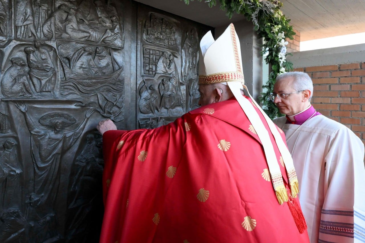 Jubileusz Więźniów: „Czy słowa papieża odnoszą się i do mnie?”