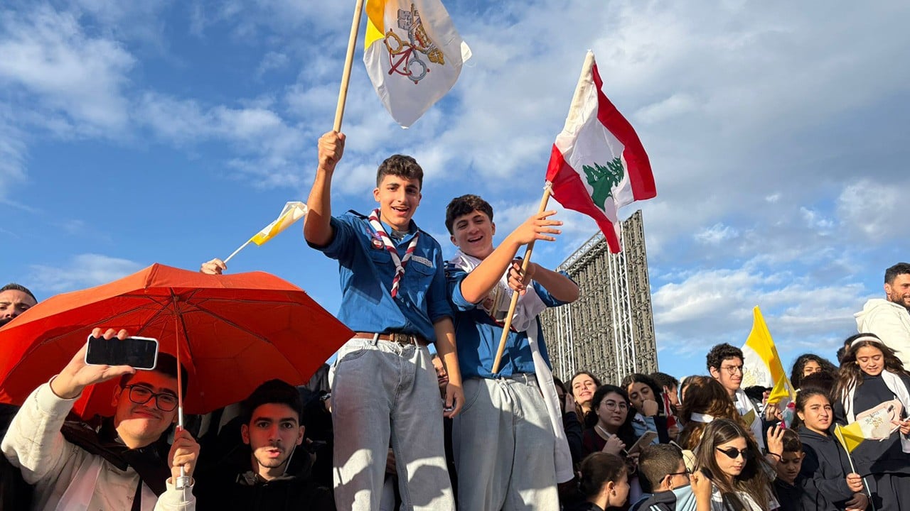 Leon XIV odwiedził szpital w Libanie: tutaj mieszka Jezus