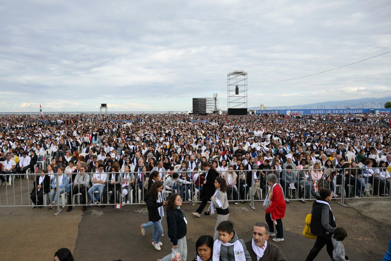 Narody domagają się pokoju! – apel papieża w Libanie