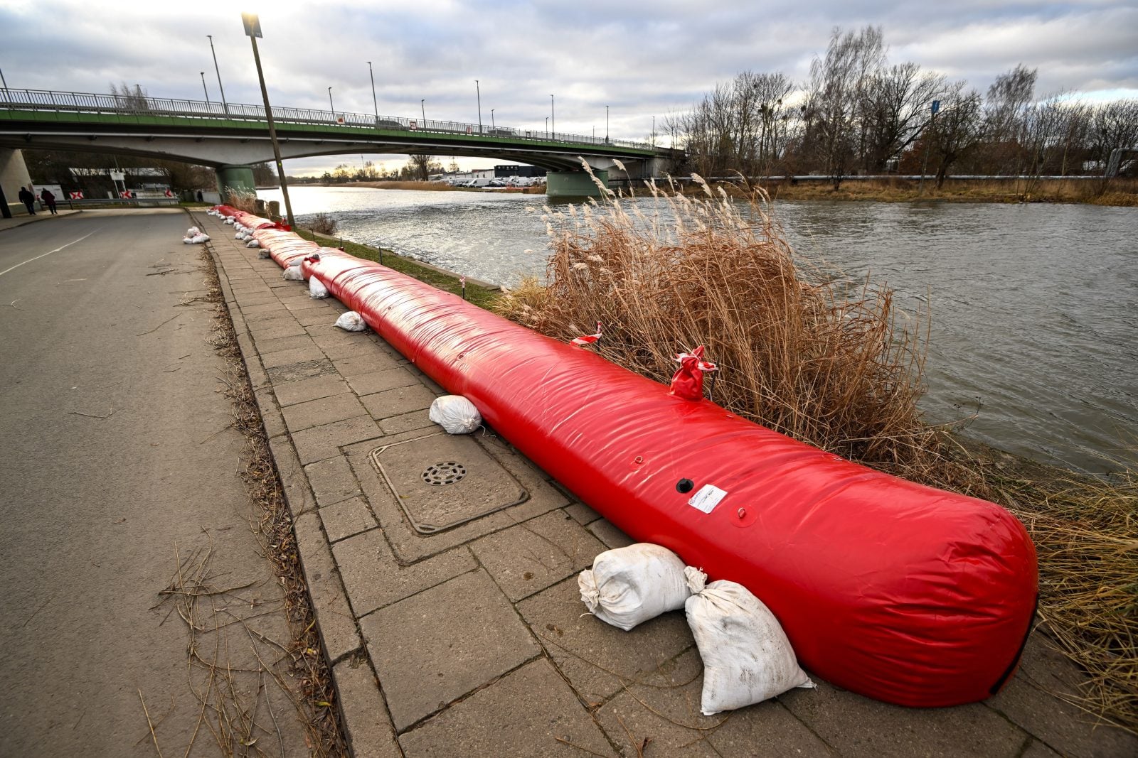 Elbląg: stabilizuje się sytuacja na rzece Elbląg [+GALERIA]