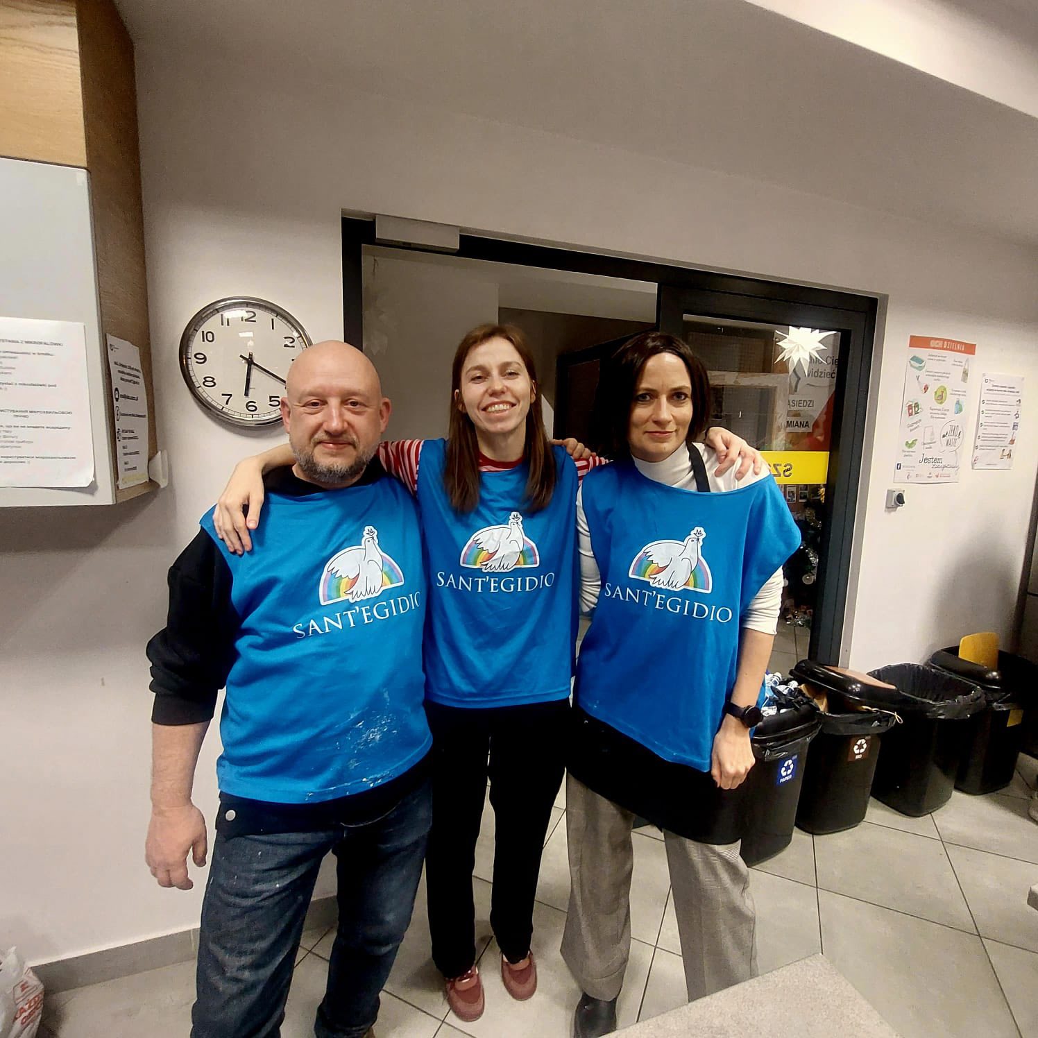 Ulepili setki pierogów na „Święta z Ubogimi”