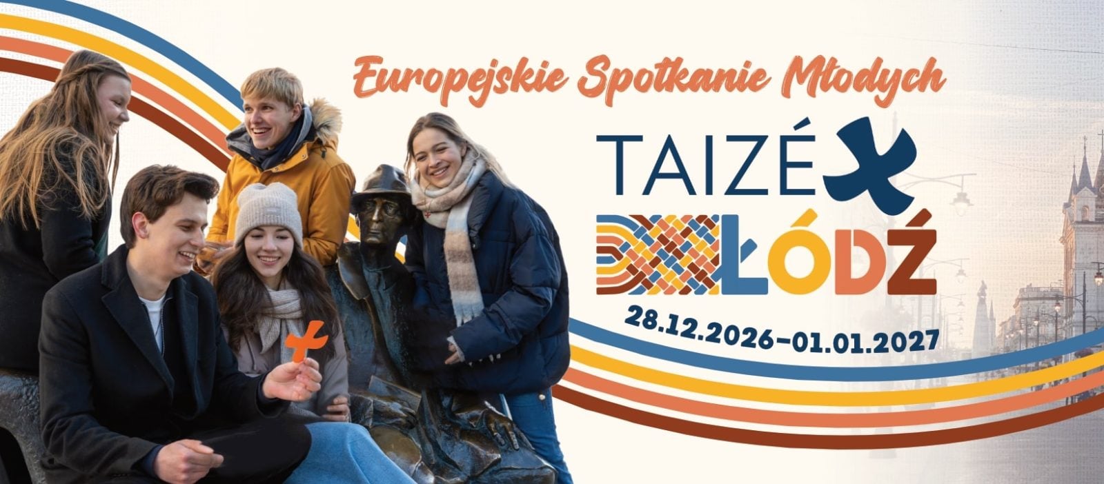 Kolejne Europejskie Spotkanie Młodych odbędzie się w Łodzi