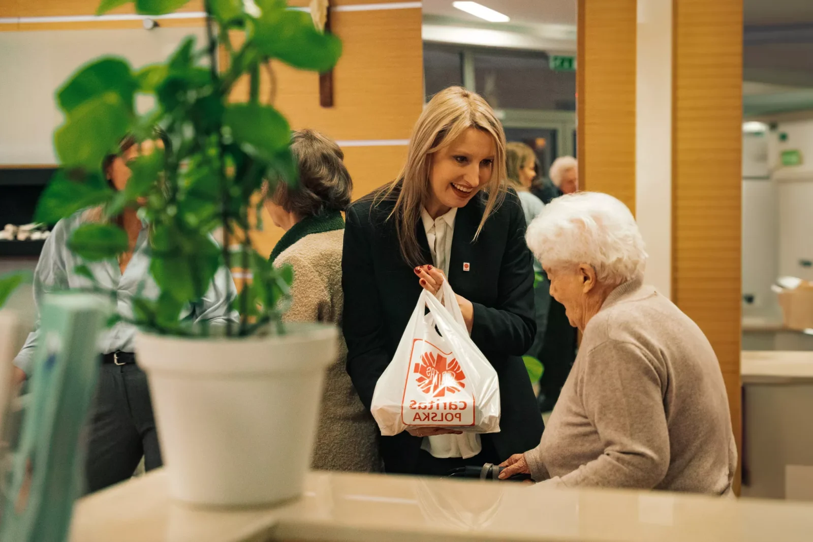 Ponad 370 ton żywności zebrała Caritas Polska podczas zbiórki „Tak. Pomagam!”