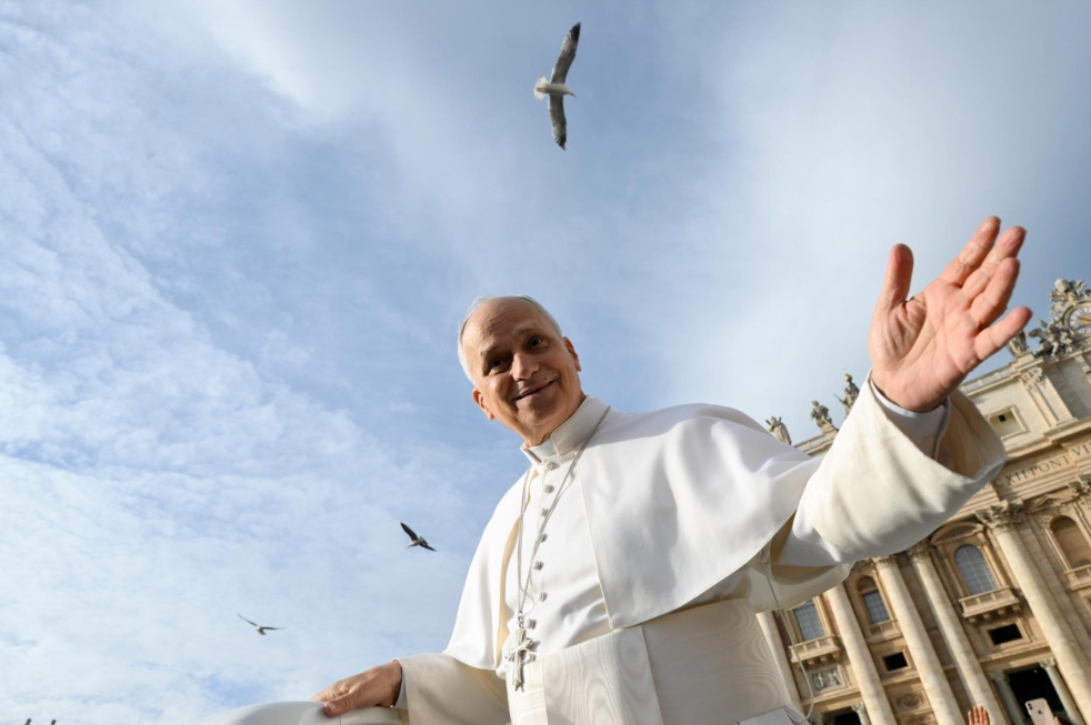 Leon XIV apeluje o zaangażowanie na rzecz pokoju nieuzbrojonego i rozbrajającego [ORĘDZIE]